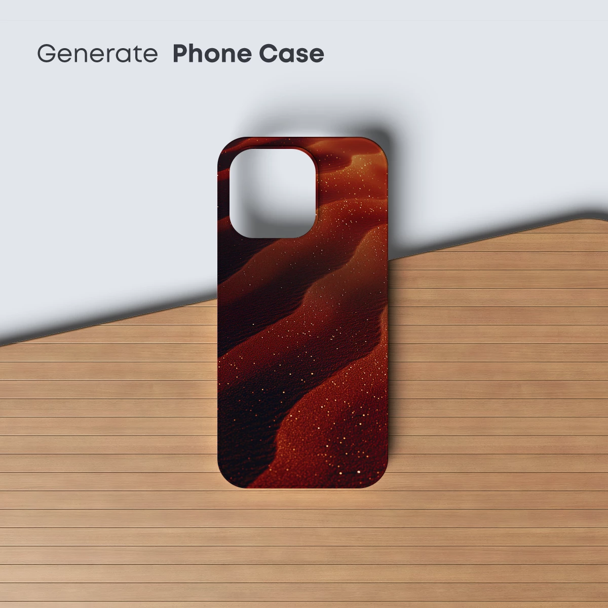 Crimson Dunes: A Glittering Desert Odyssey - Image 3