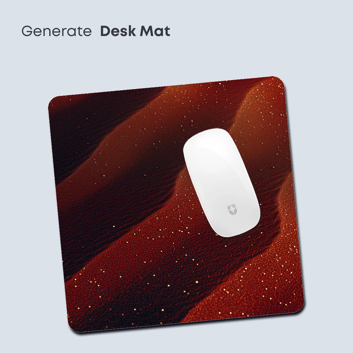 Crimson Dunes: A Glittering Desert Odyssey - Image 4