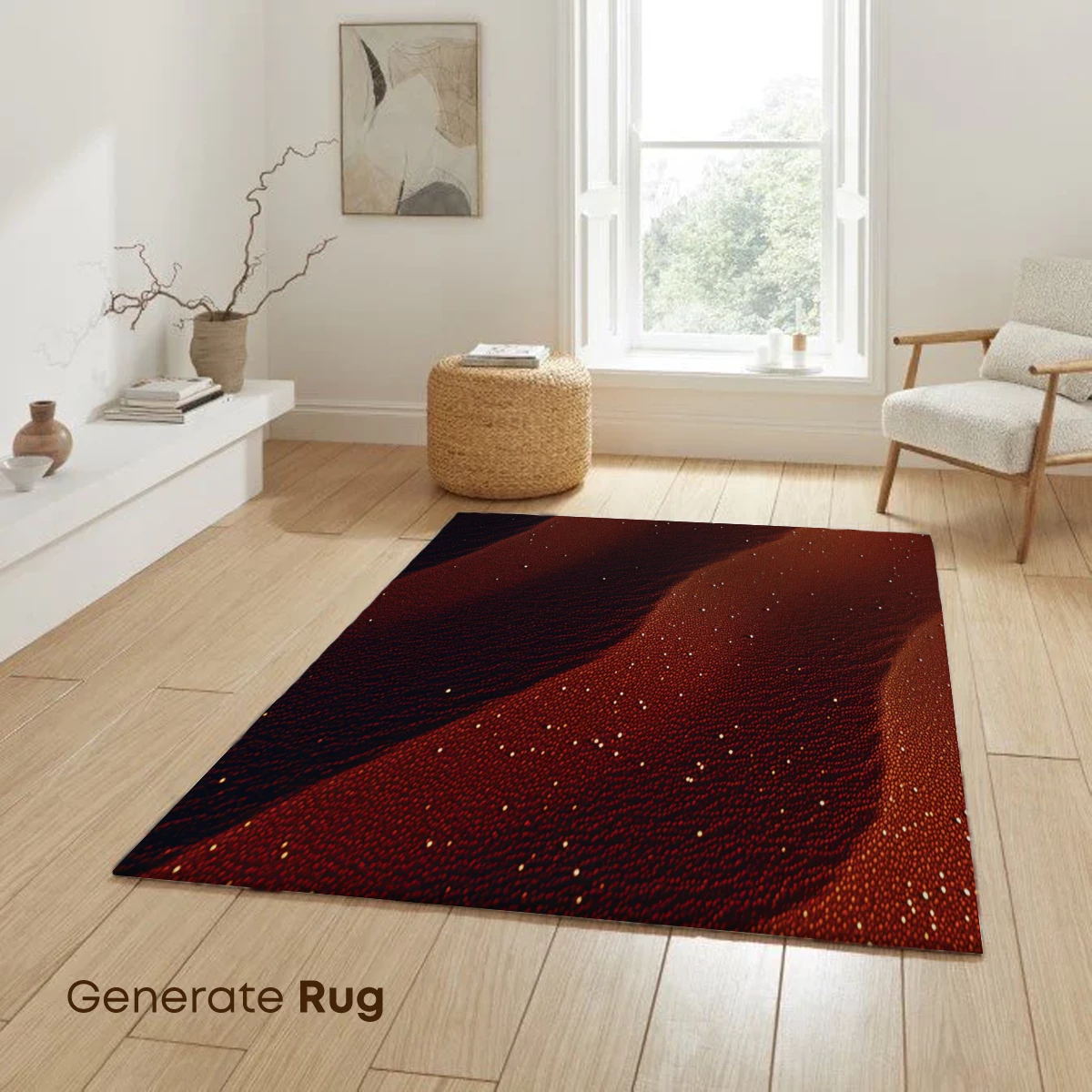 Crimson Dunes: A Glittering Desert Odyssey - Image 6