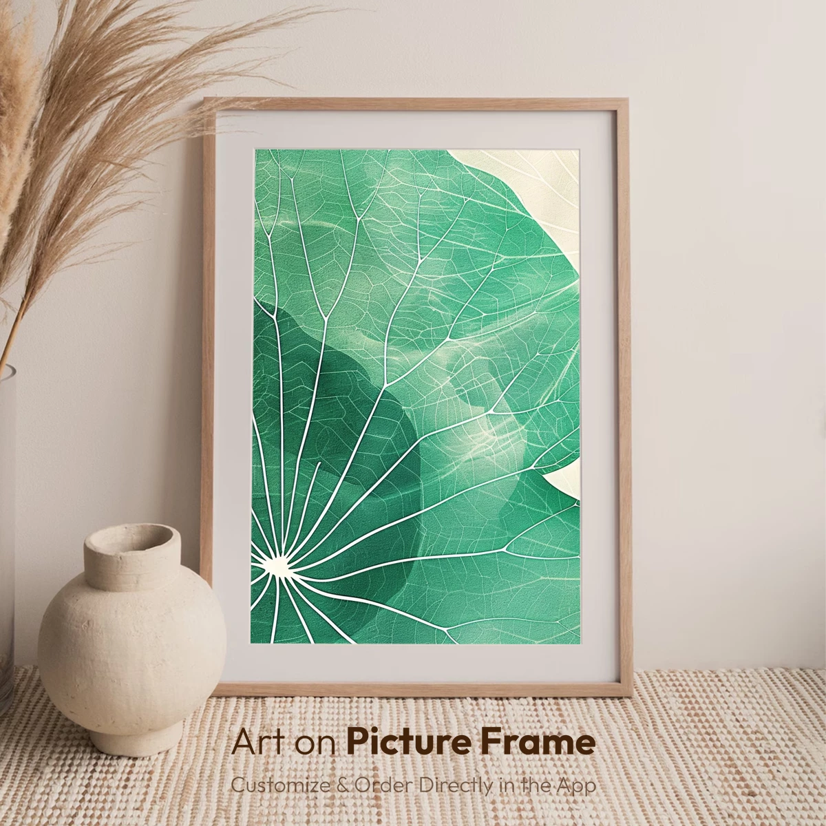 Ethereal Lotus Veins: Nature's Intricate Artistry - Image 7