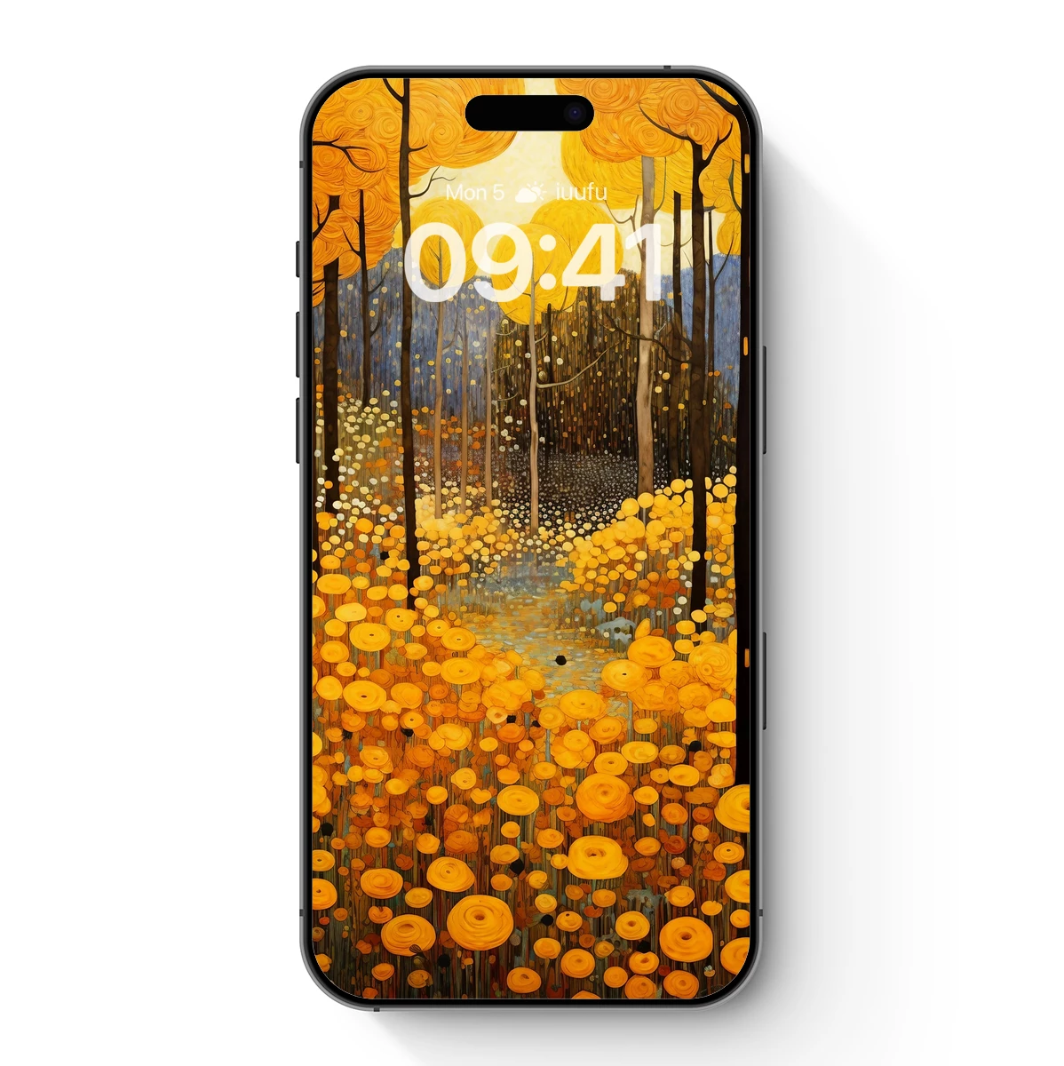 Golden Whirlwind Forest: A Van Gogh-Inspired Odyssey Golden Whirlwind Forest: A Van Gogh-Inspired Odyssey