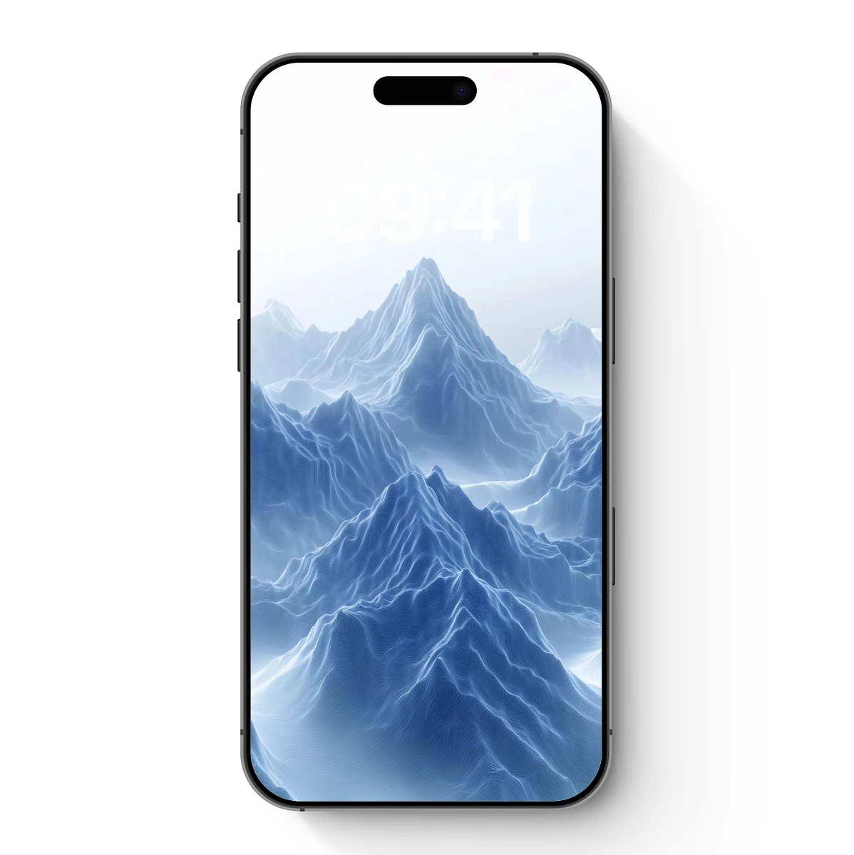 Ethereal Ice Peaks: A Frosty Odyssey