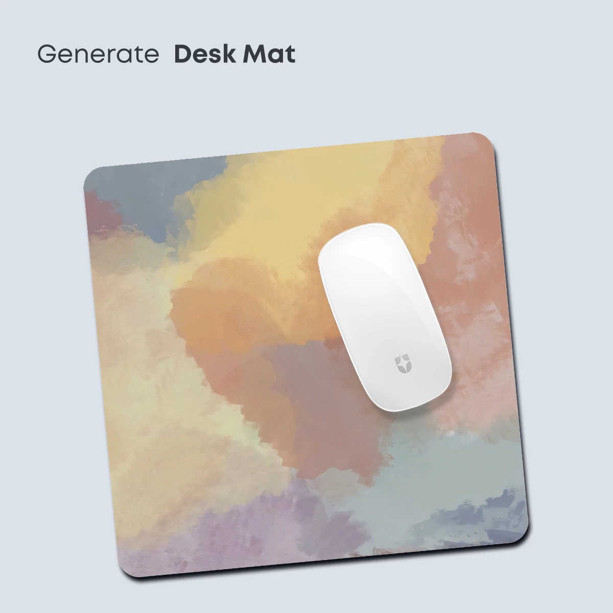 Abstract Pastel Symphony: Blended Dreamscape - Image 4