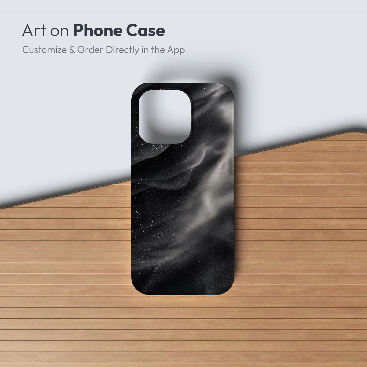 Ethereal Cosmic Veil: A Dance of Stardust and Smoke - Image 3