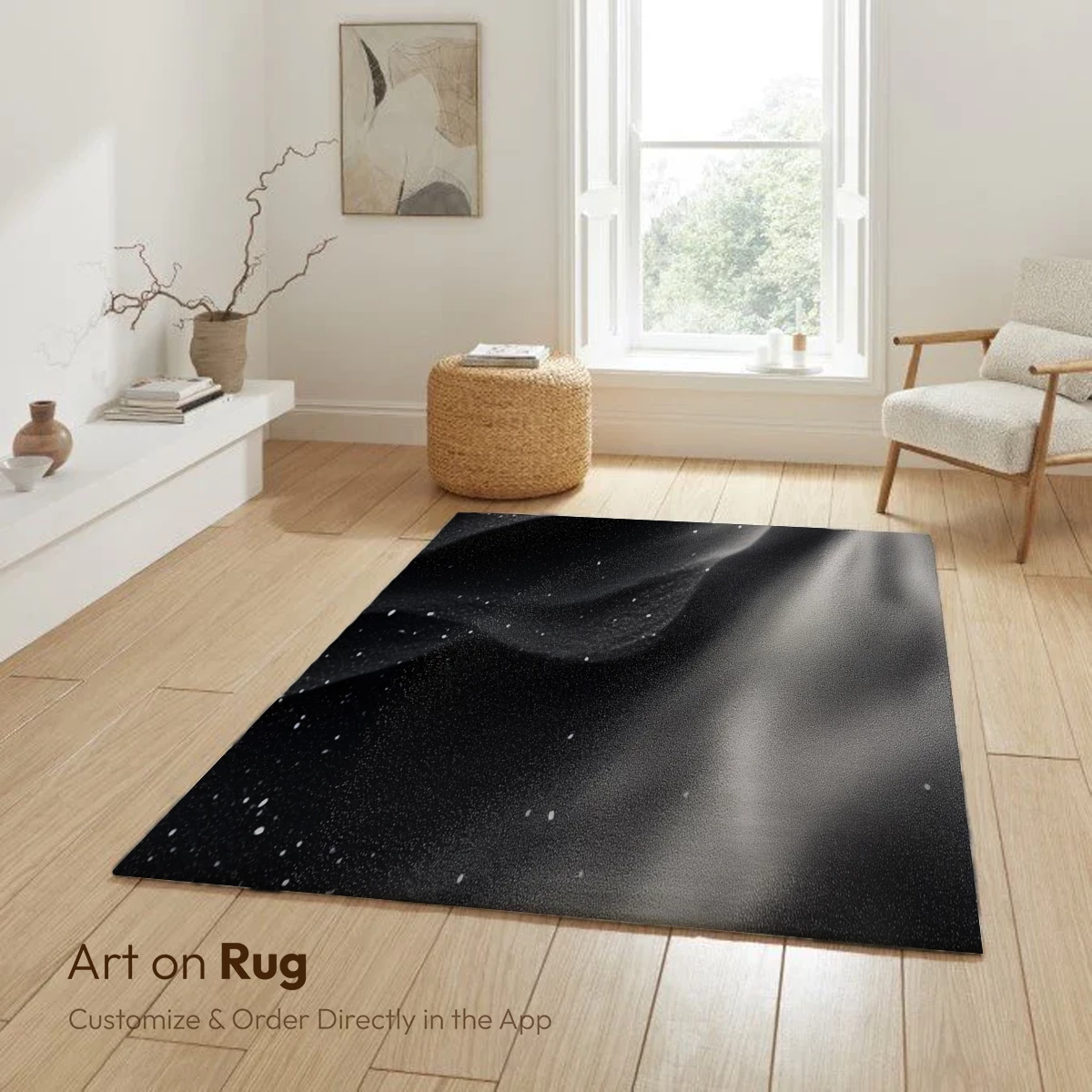 Ethereal Cosmic Veil: A Dance of Stardust and Smoke - Image 6