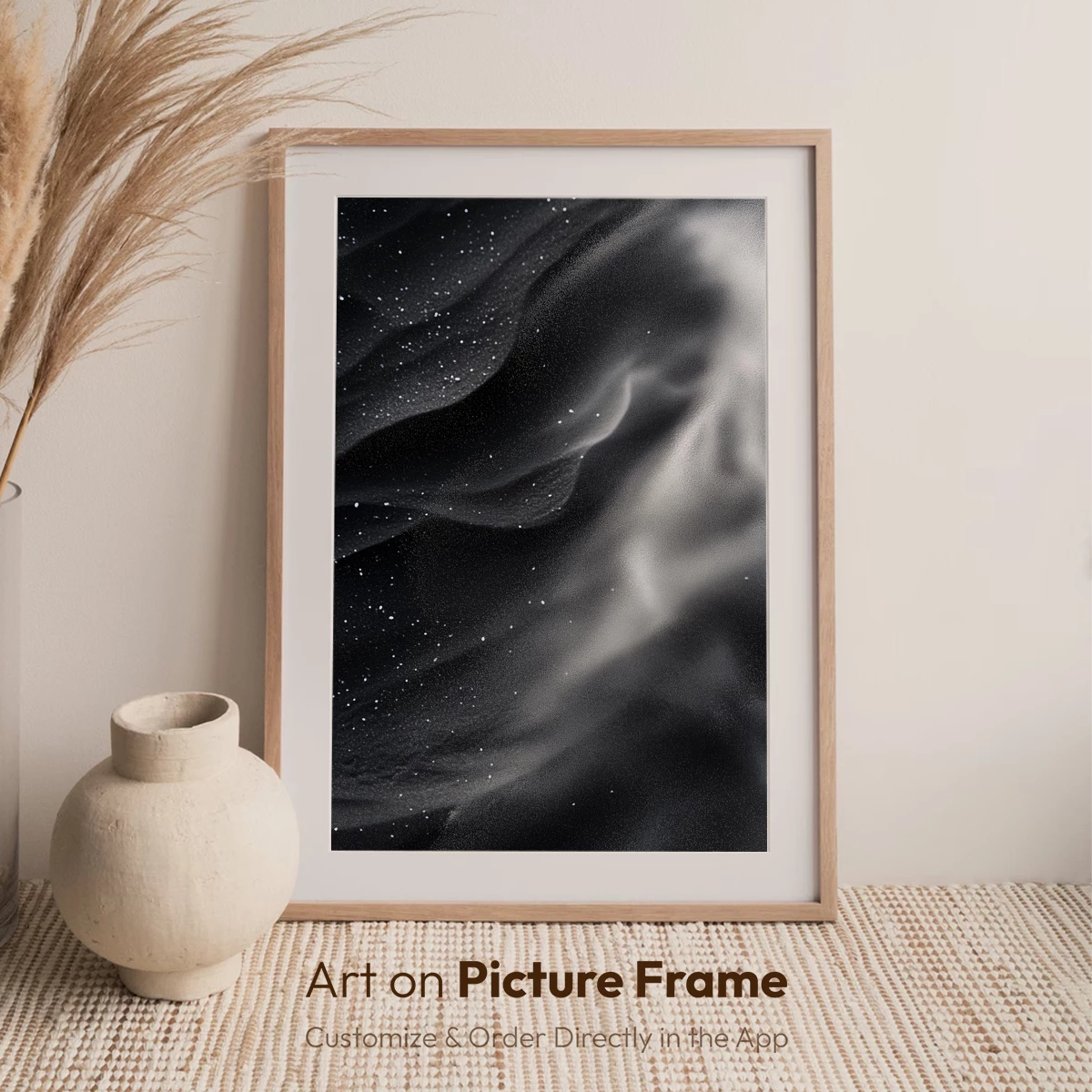 Ethereal Cosmic Veil: A Dance of Stardust and Smoke - Image 7