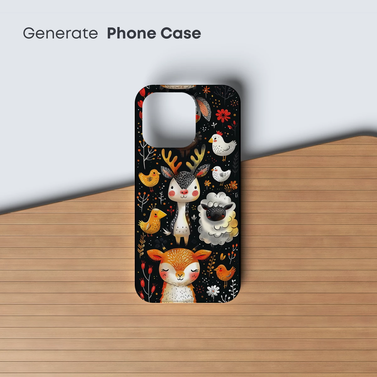 Enchanted Forest Creatures: Whimsical Wildlife Art - Image 3