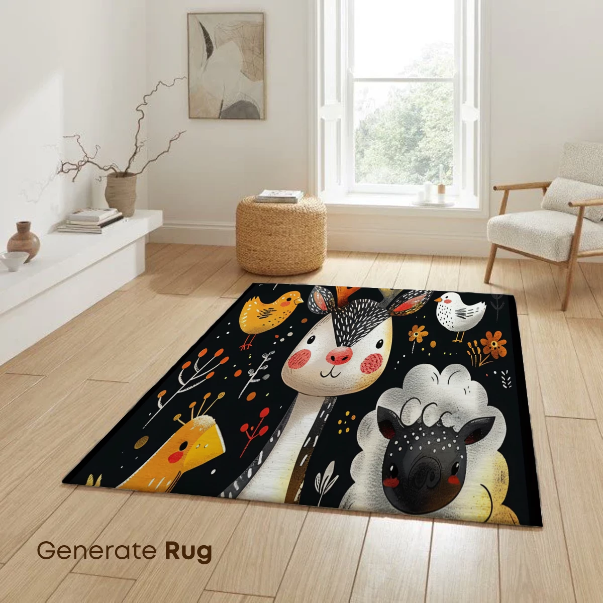 Enchanted Forest Creatures: Whimsical Wildlife Art - Image 6