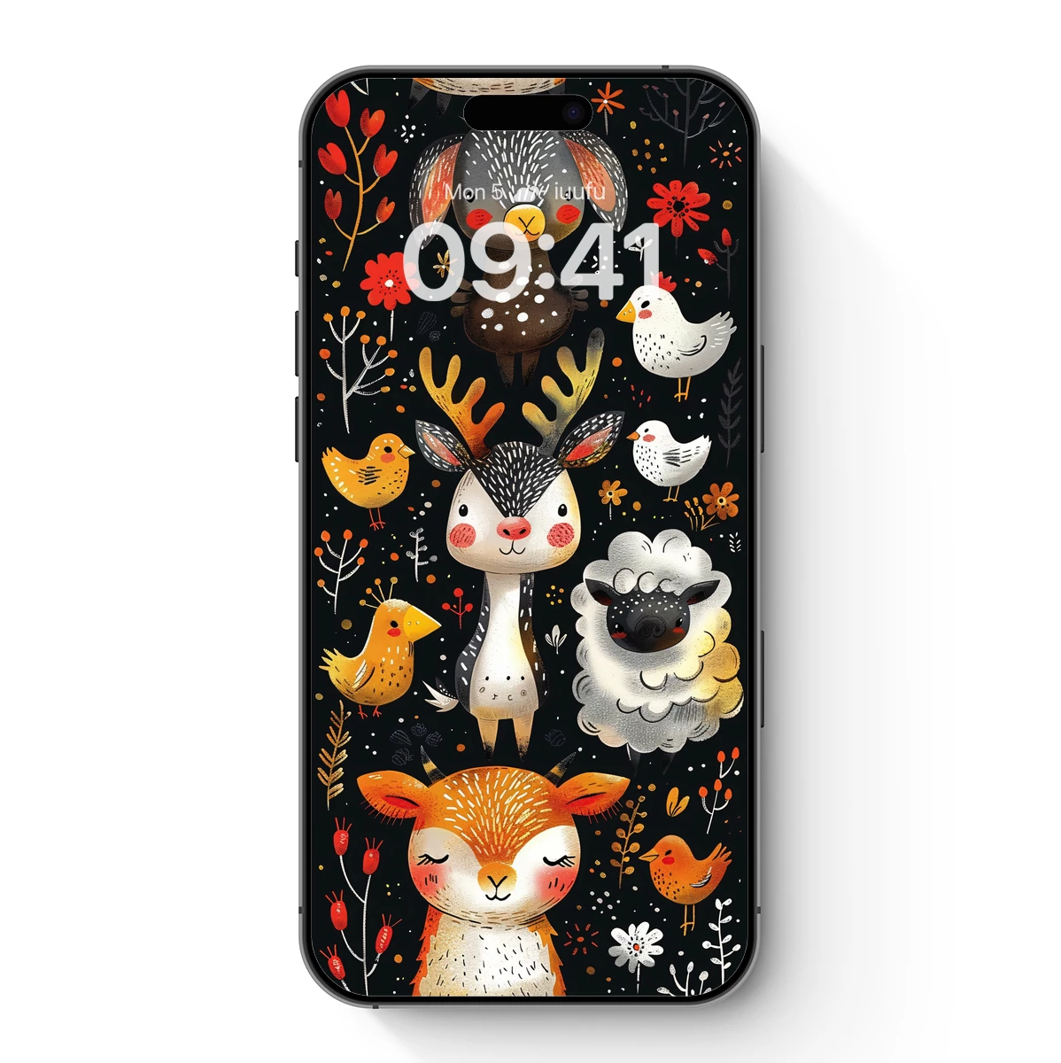 Enchanted Forest Creatures: Whimsical Wildlife Art