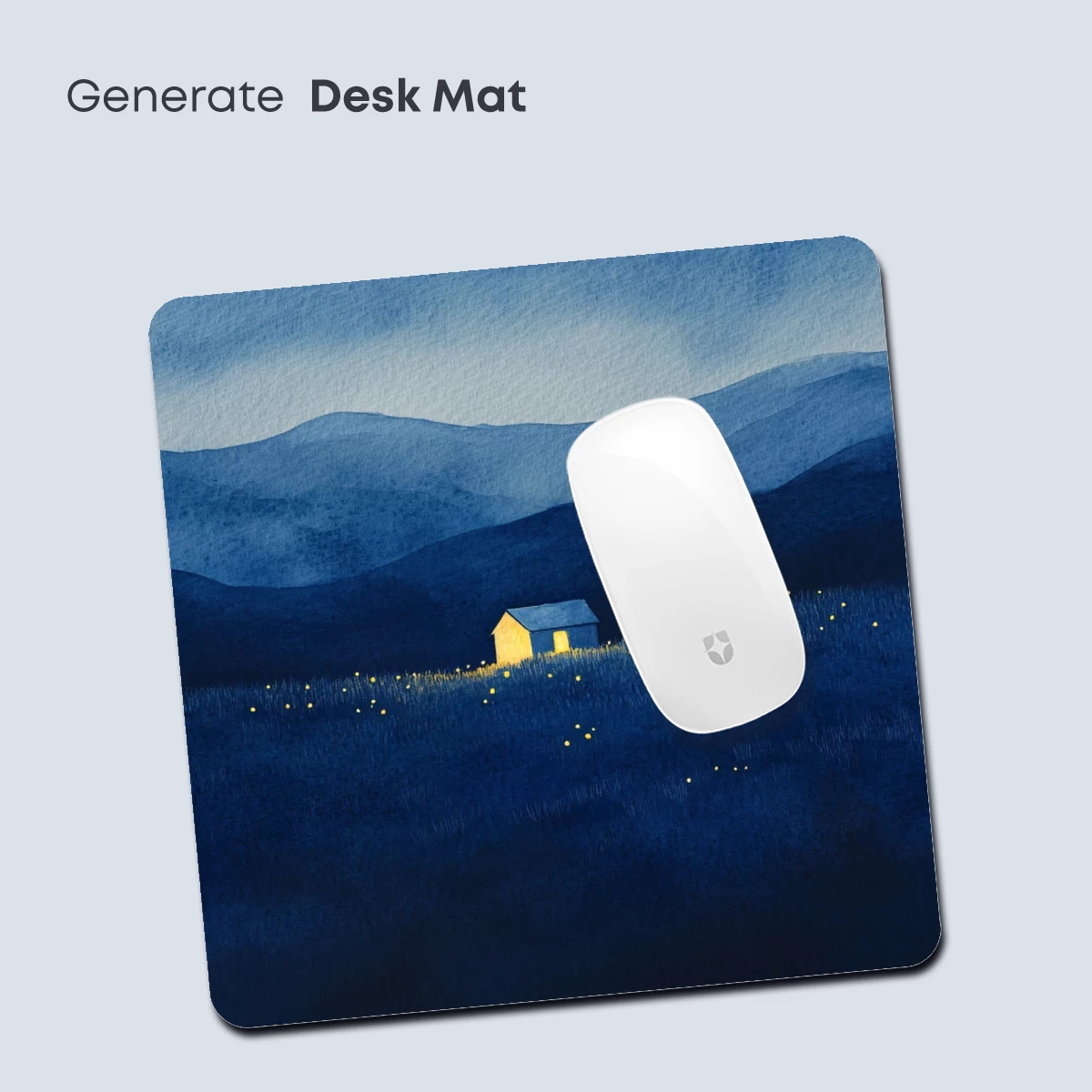 Luminous Cabin in Twilight Fields - Image 4