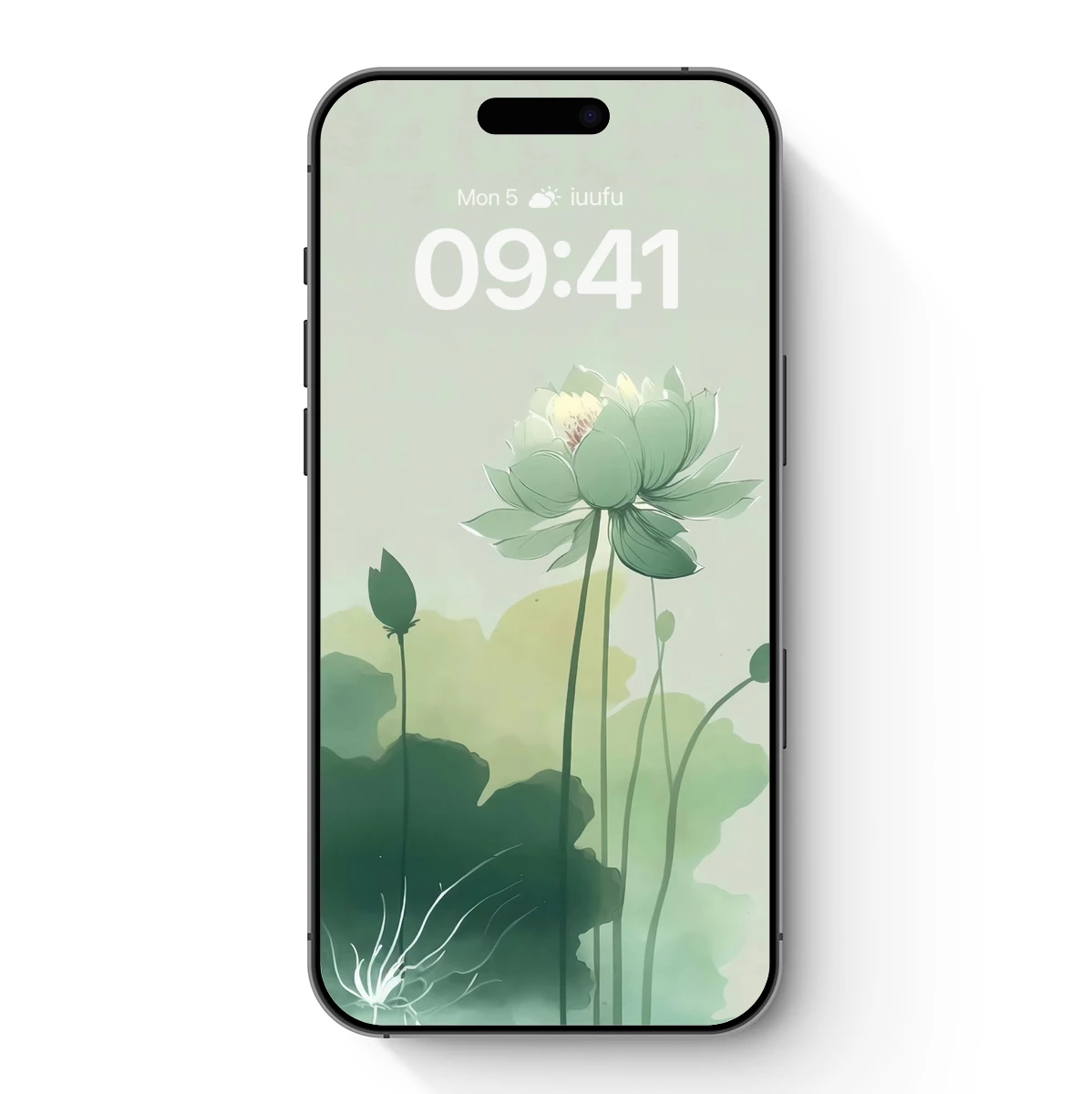 Ethereal Lotus Bloom: Zen Watercolor Harmony