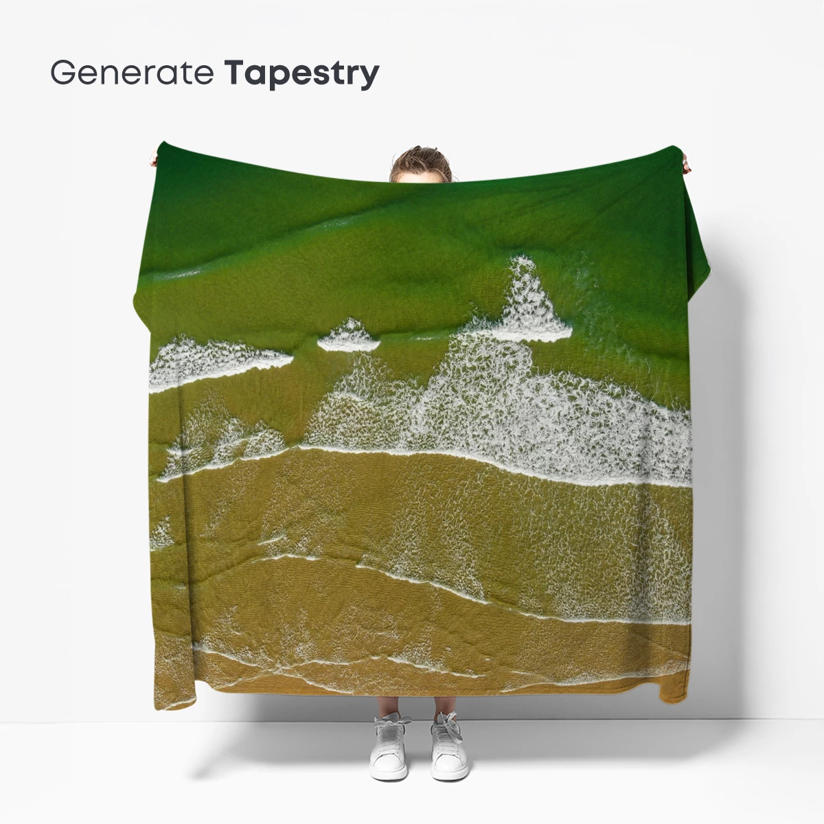 Aerial Symphony of Ocean Waves - Image 5