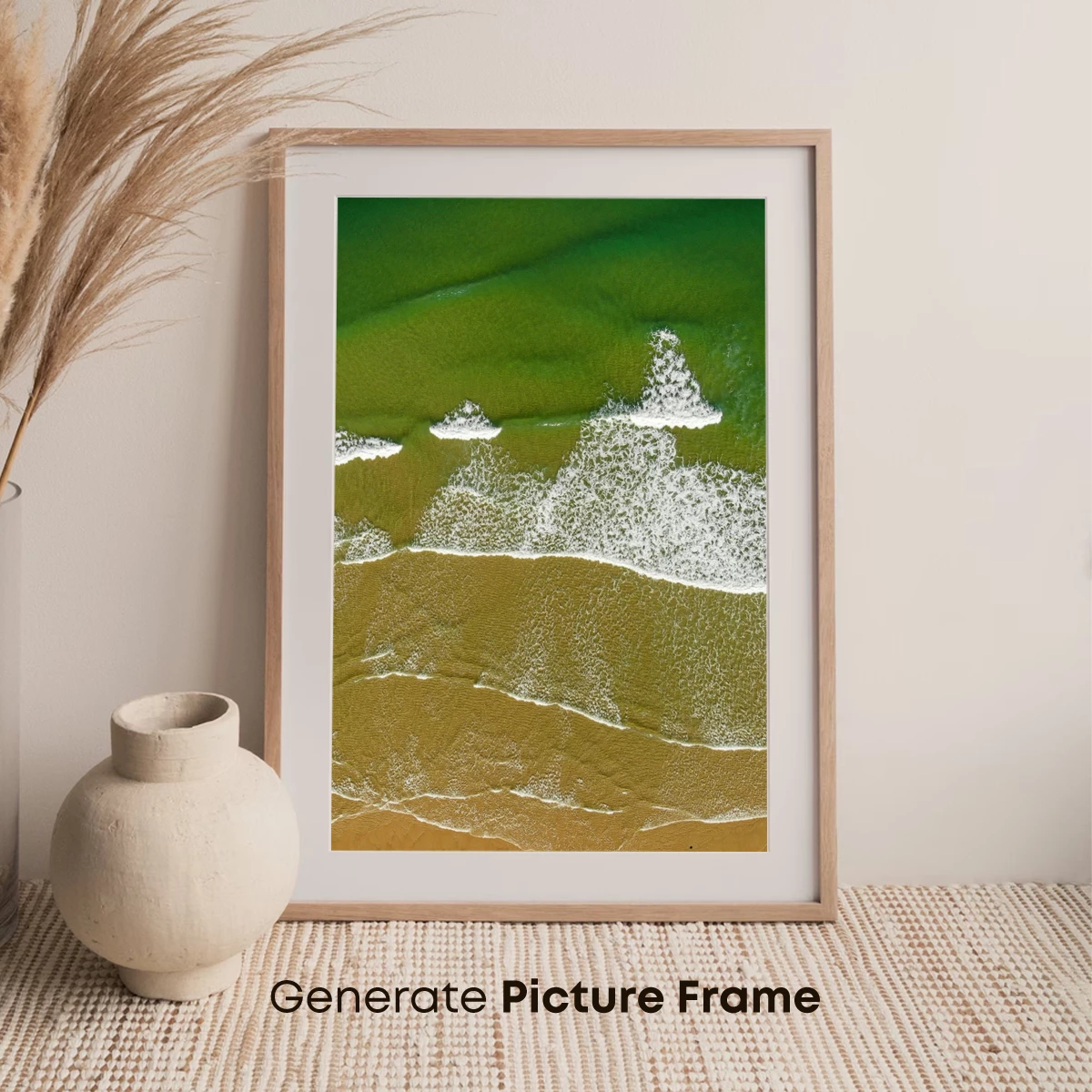 Aerial Symphony of Ocean Waves - Image 7