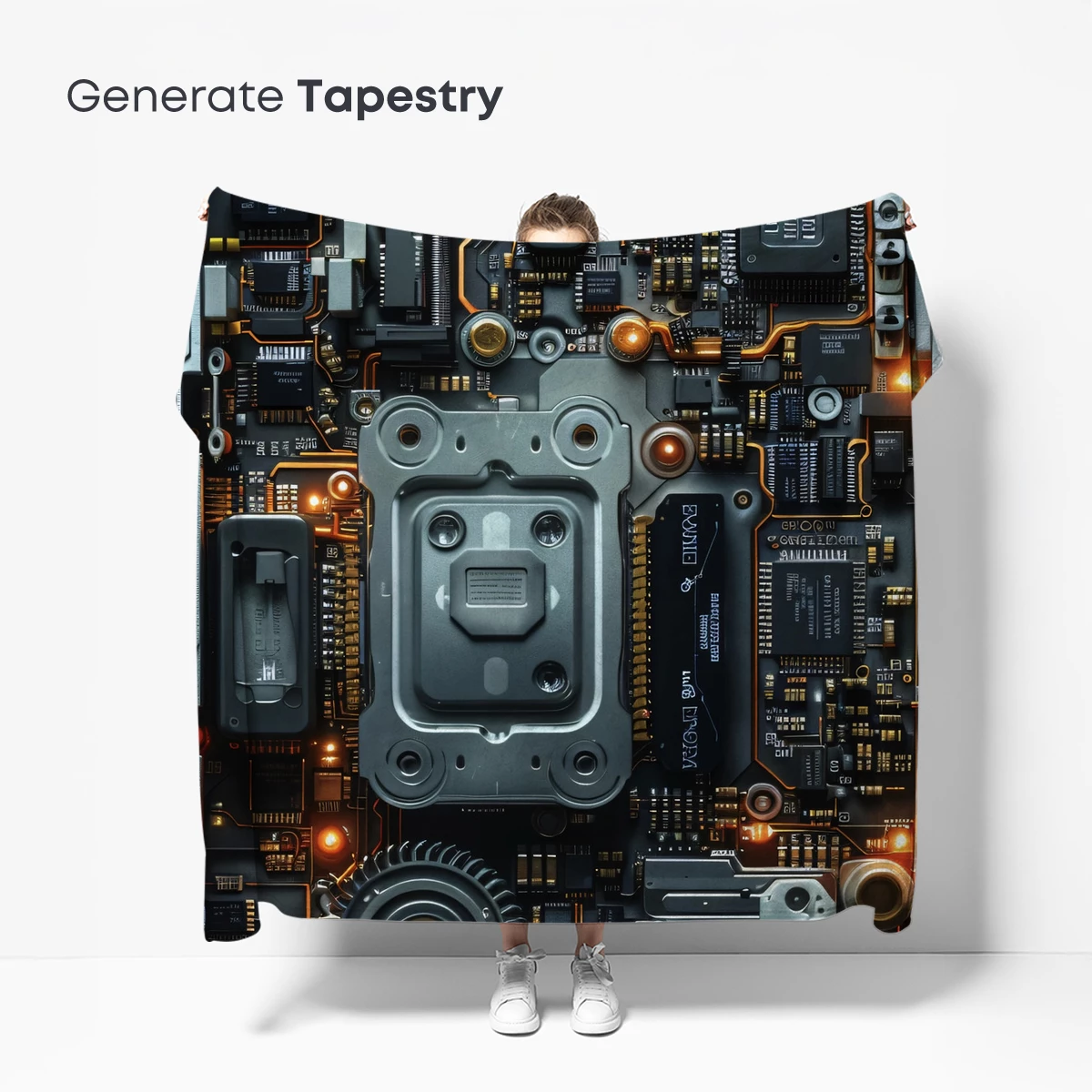 Cybernetic Circuit Symphony - Image 5