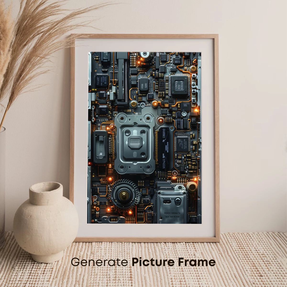 Cybernetic Circuit Symphony - Image 7