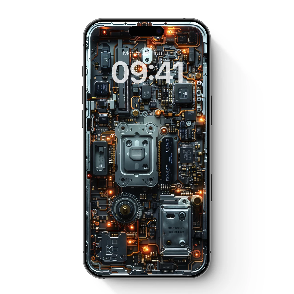 Cybernetic Circuit Symphony