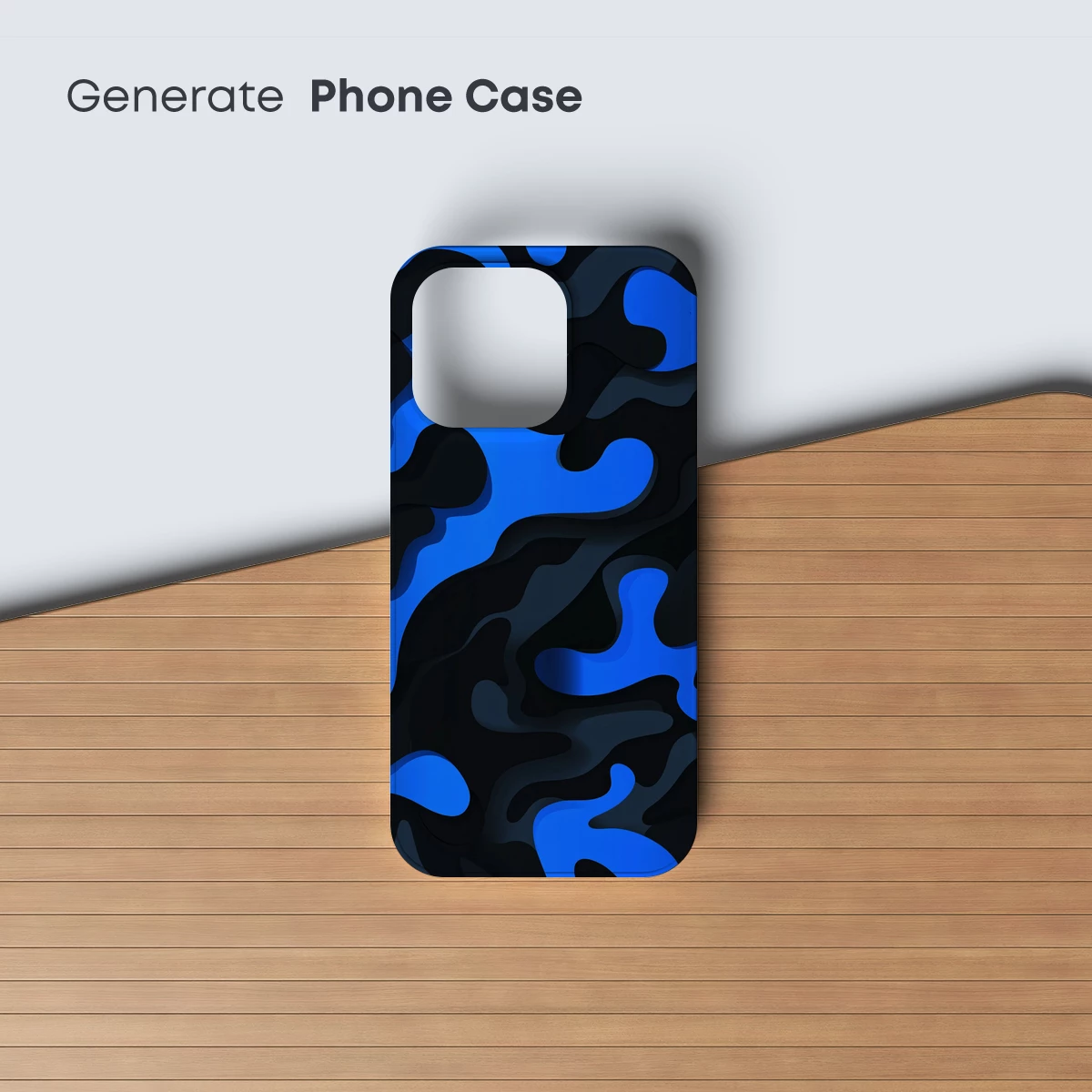 Blue Abyss: Abstract Fluid Dynamics - Image 3