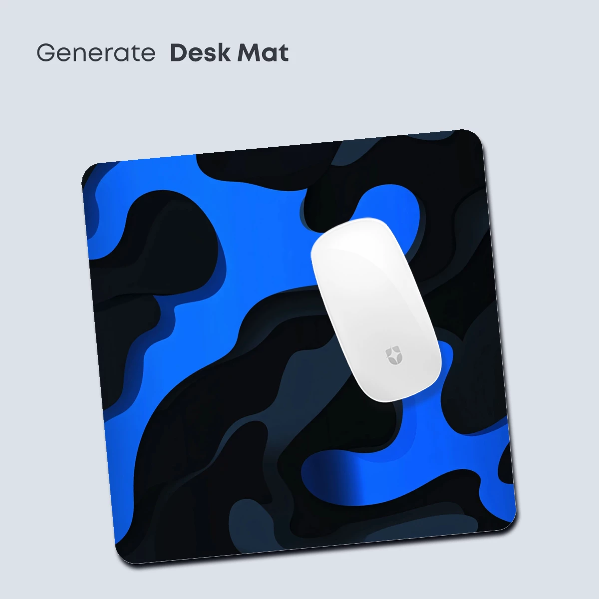 Blue Abyss: Abstract Fluid Dynamics - Image 4