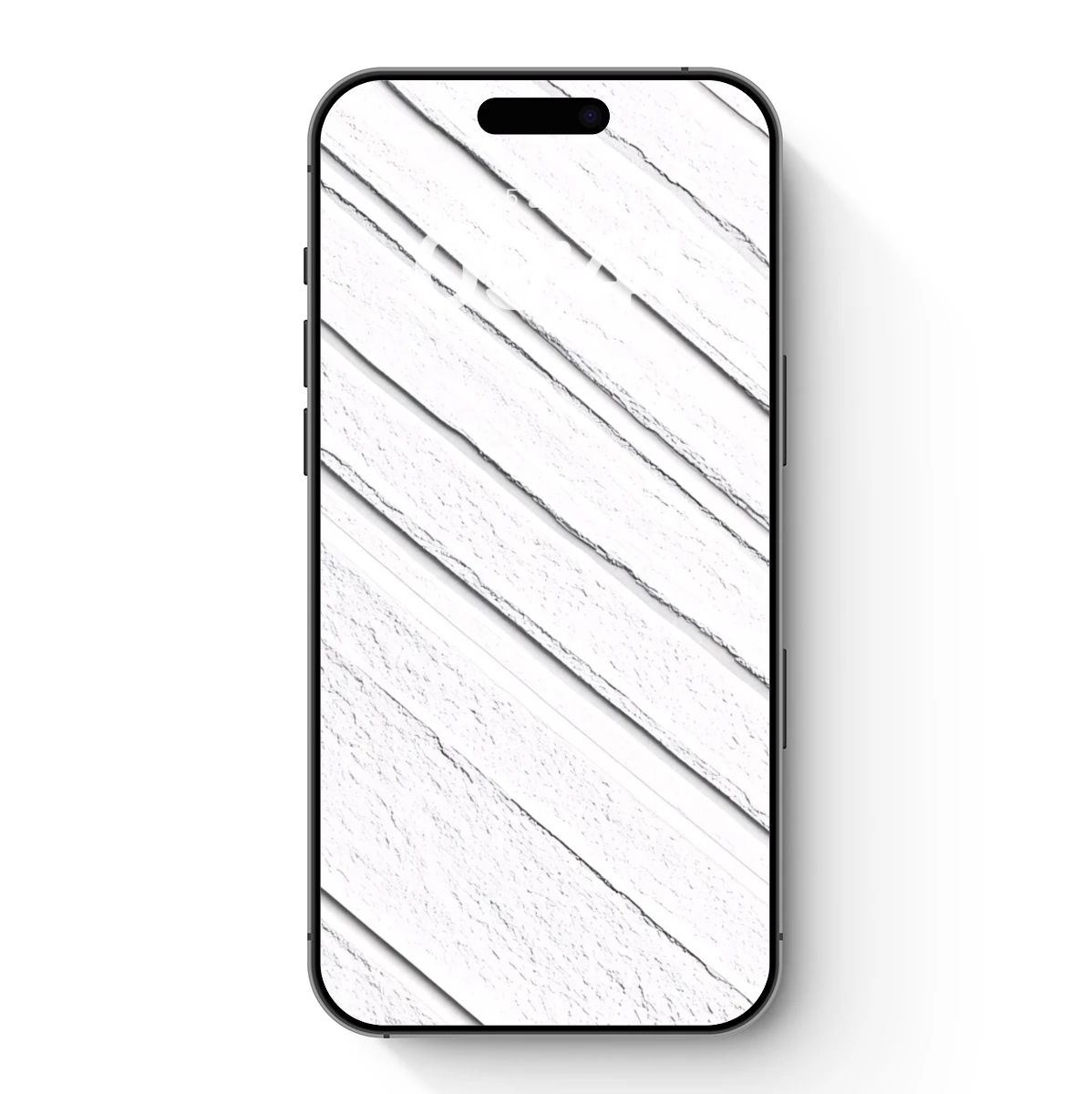 Diagonal Whispers: Ethereal White Stripes