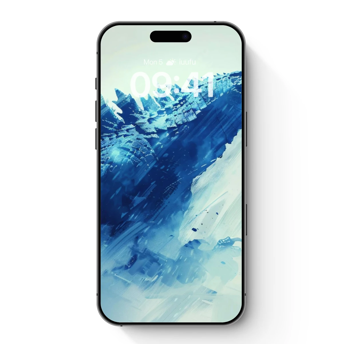 Blue Godzilla: Abstract Beast Roar