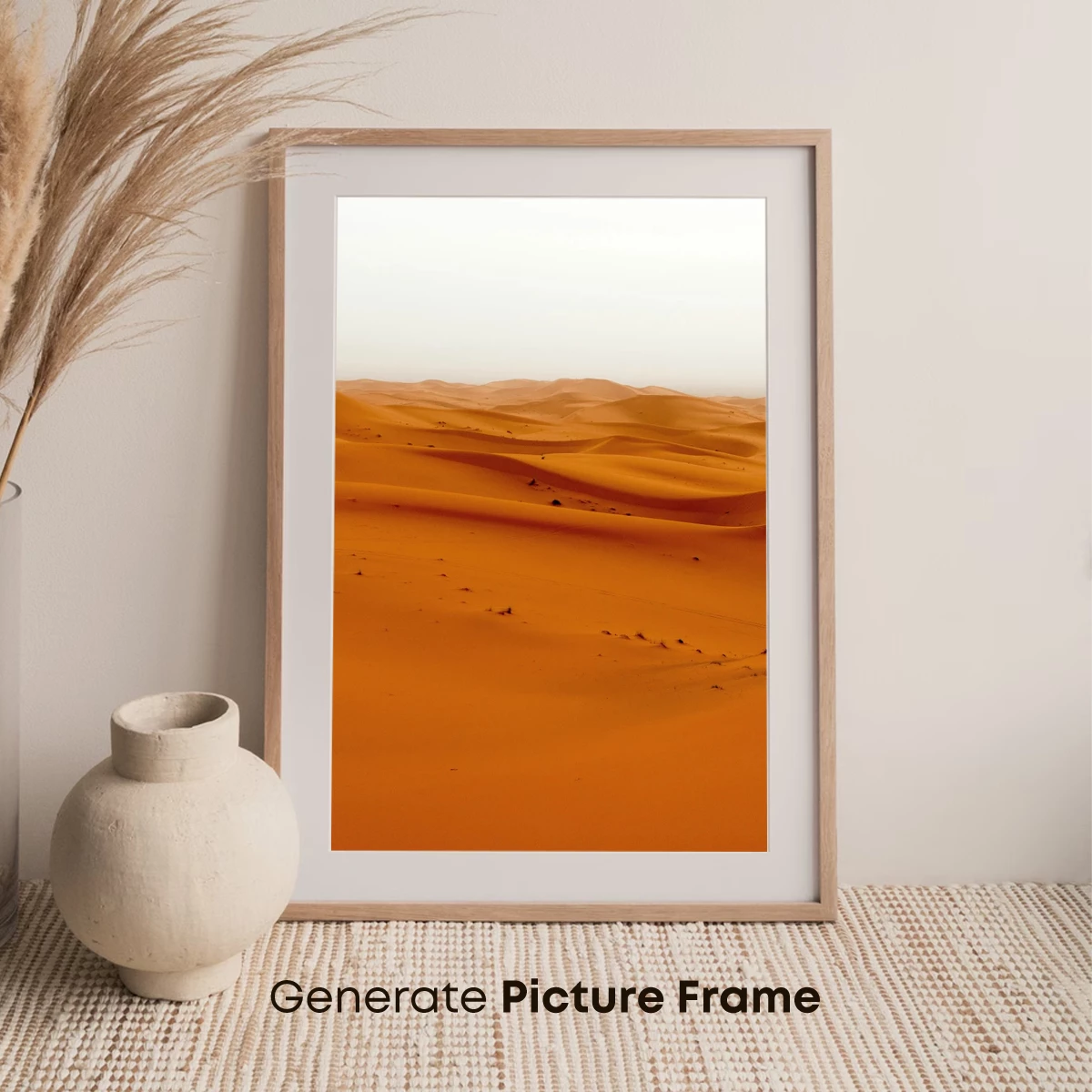 Endless Dunes: Sahara's Golden Embrace - Image 7