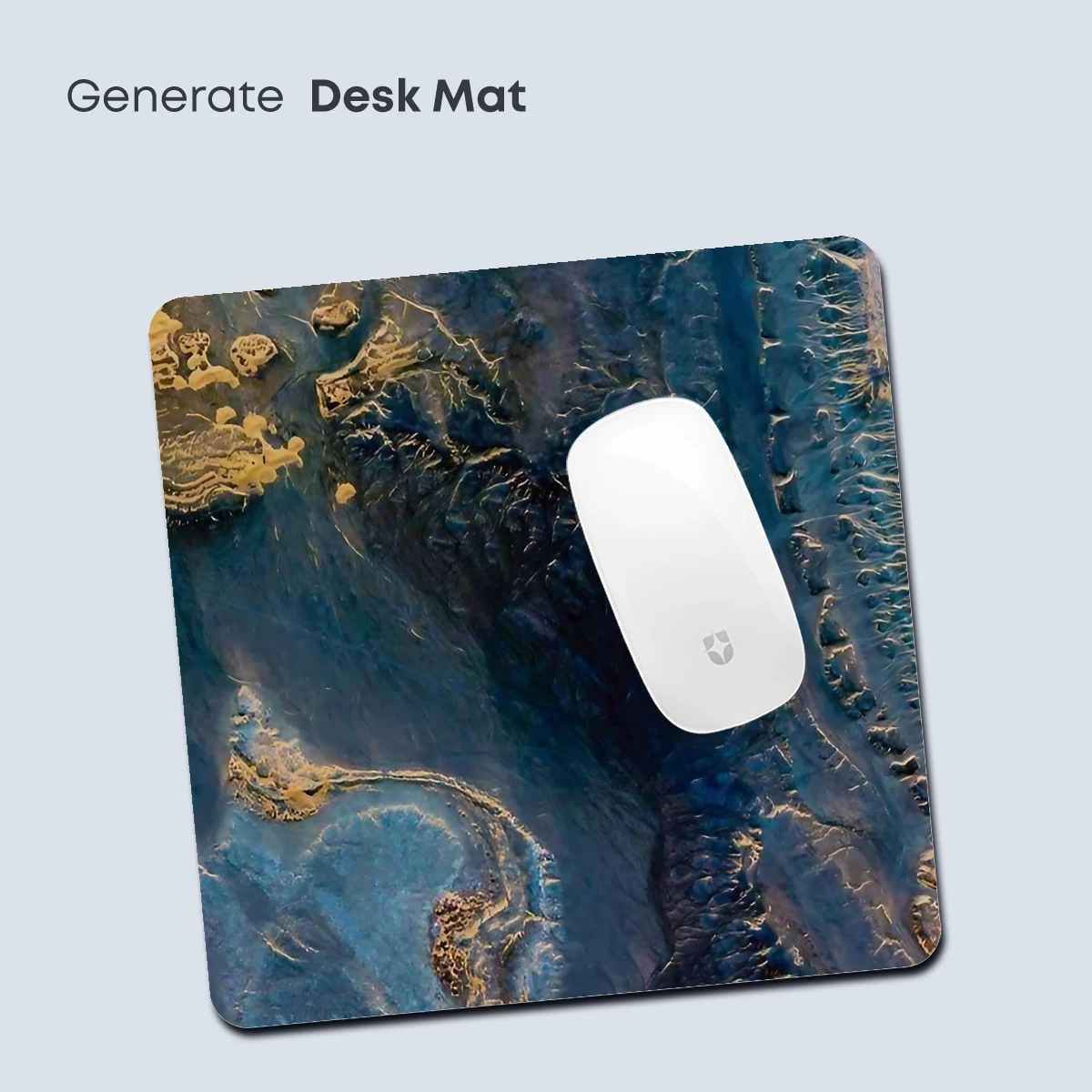 Desert Abyss: Aerial Elegance of Earth's Crust - Image 4