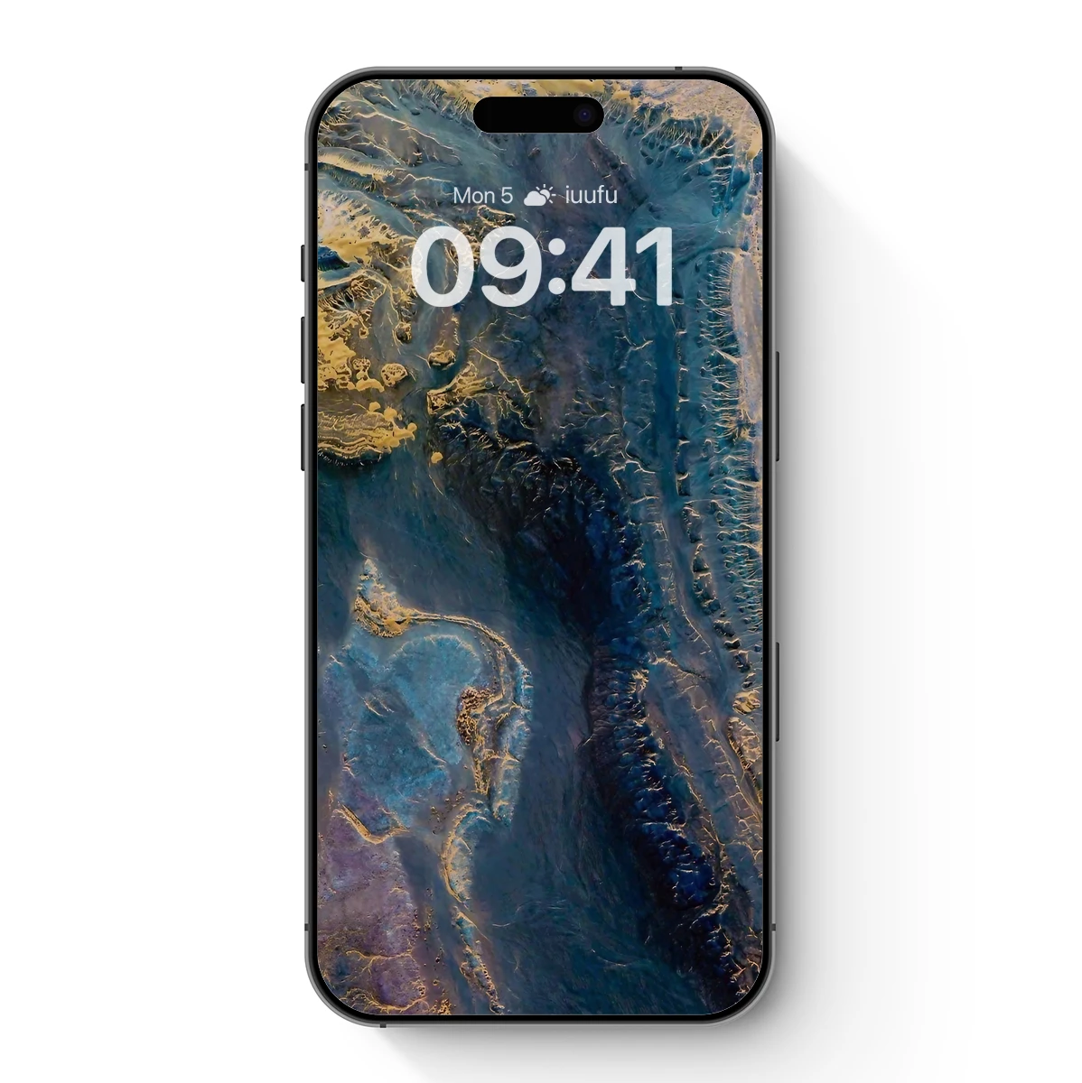 Desert Abyss: Aerial Elegance of Earth's Crust