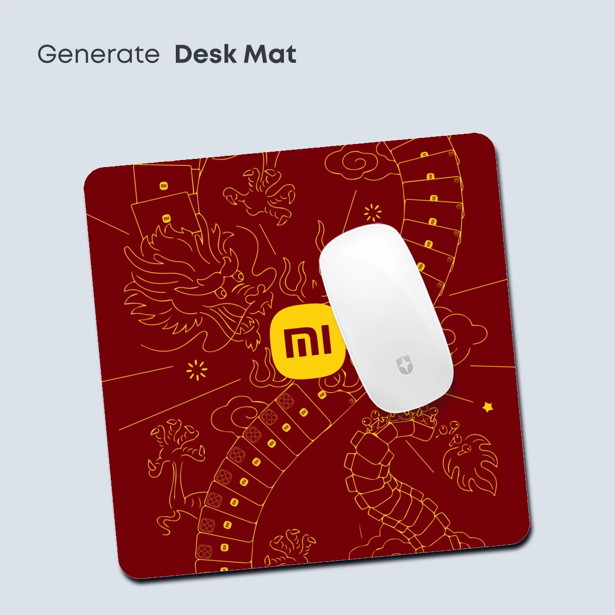 Dragon's Embrace: Xiaomi Artistry - Image 4