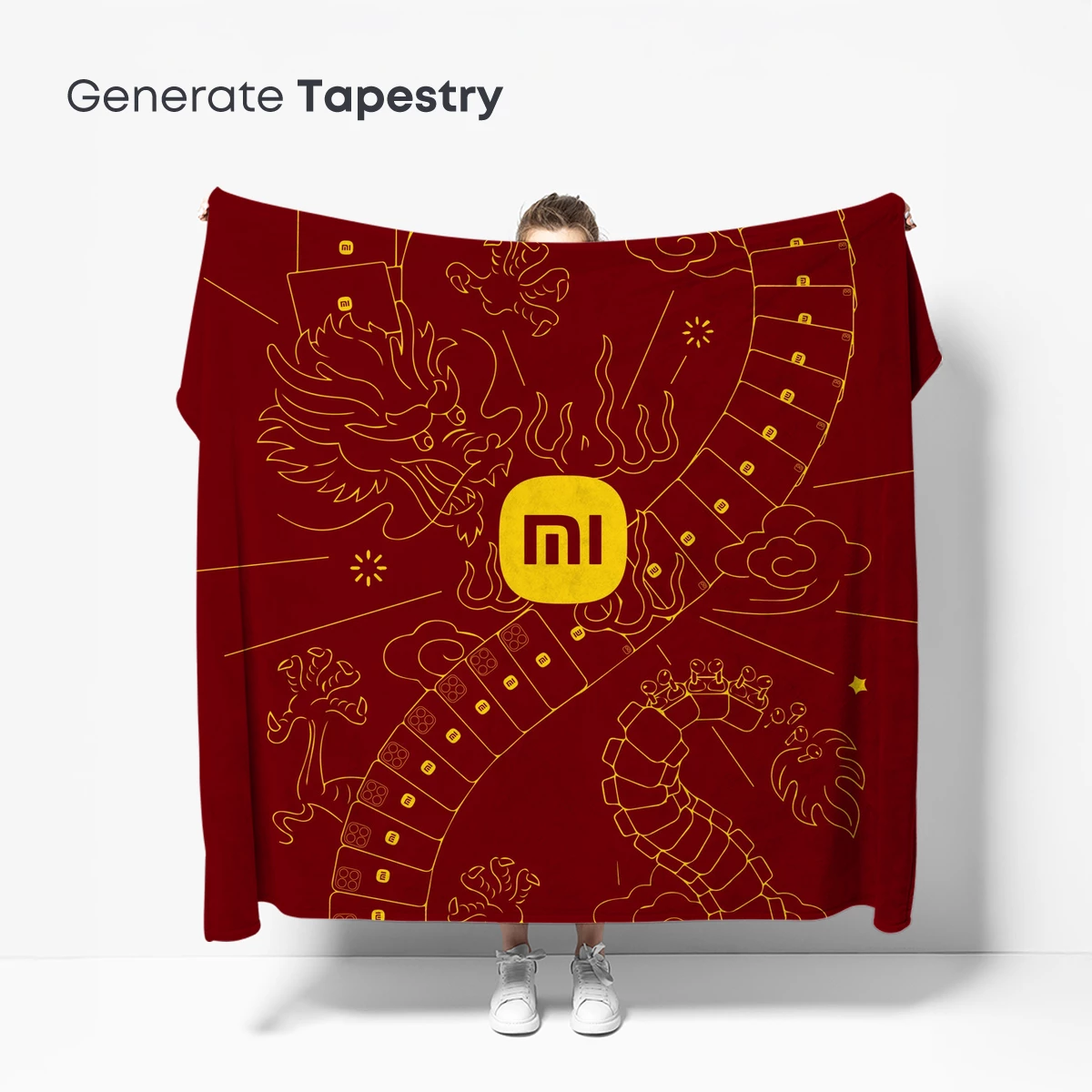 Dragon's Embrace: Xiaomi Artistry - Image 5