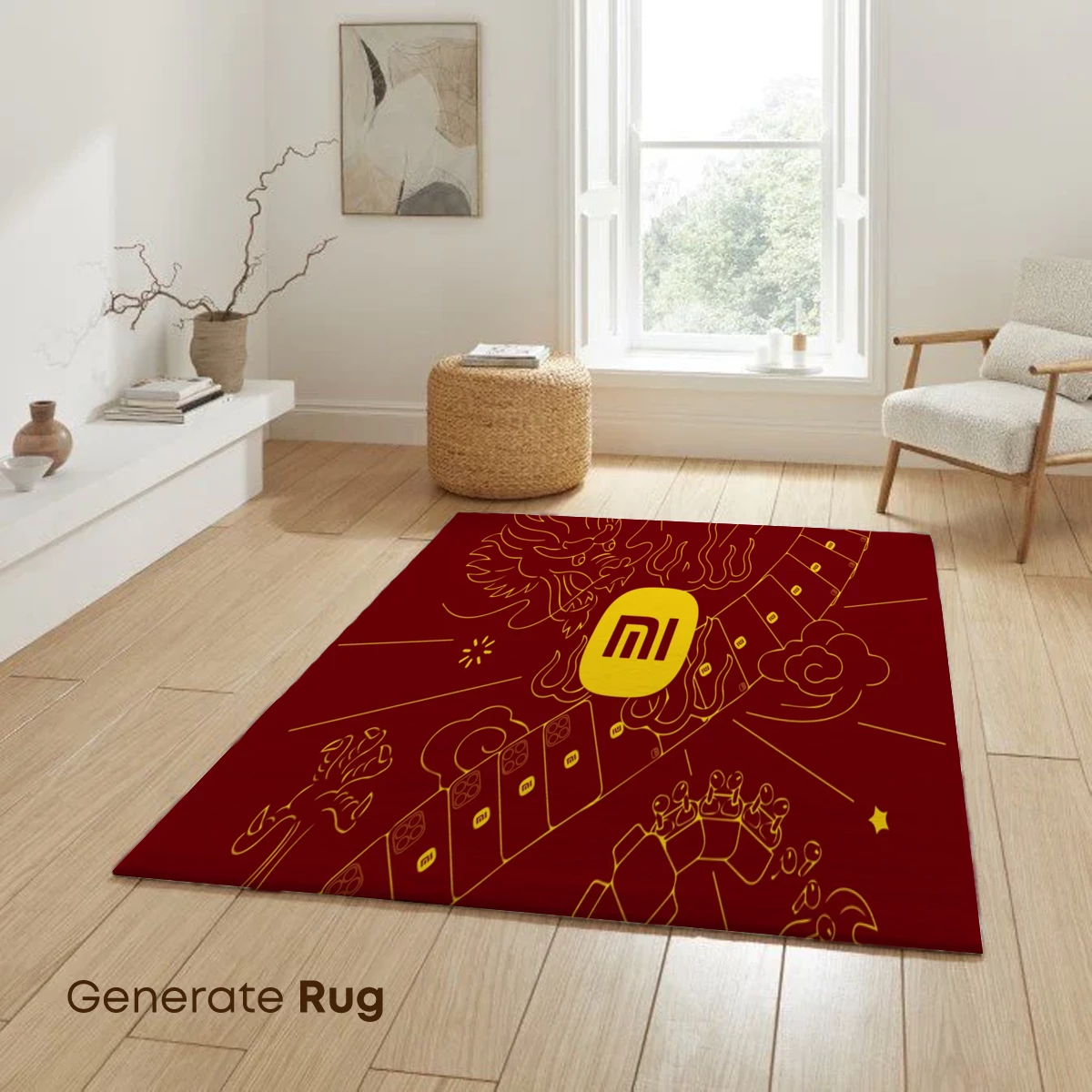 Dragon's Embrace: Xiaomi Artistry - Image 6