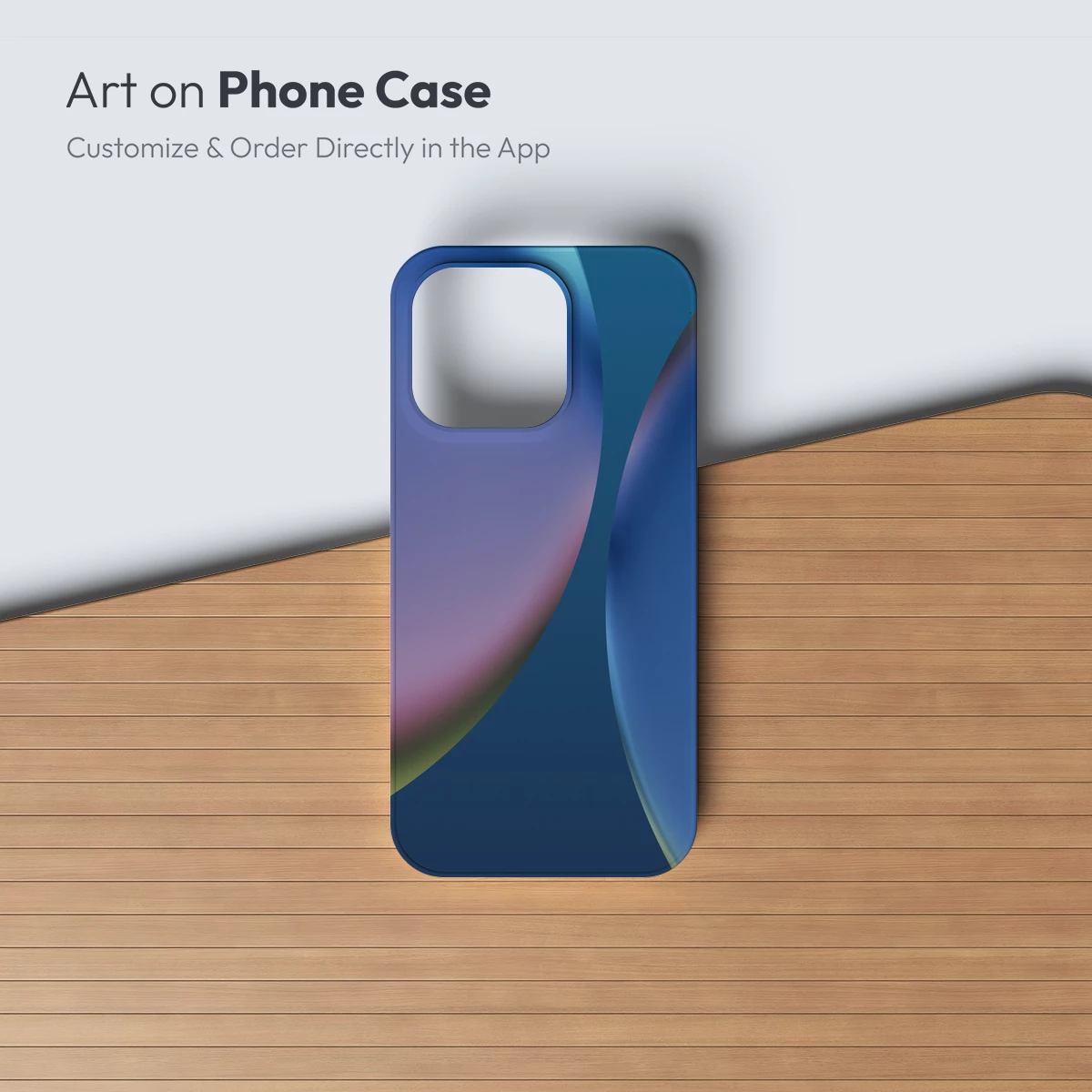 Ethereal Spheres: Gradient Harmony in Abstract Form - Image 3