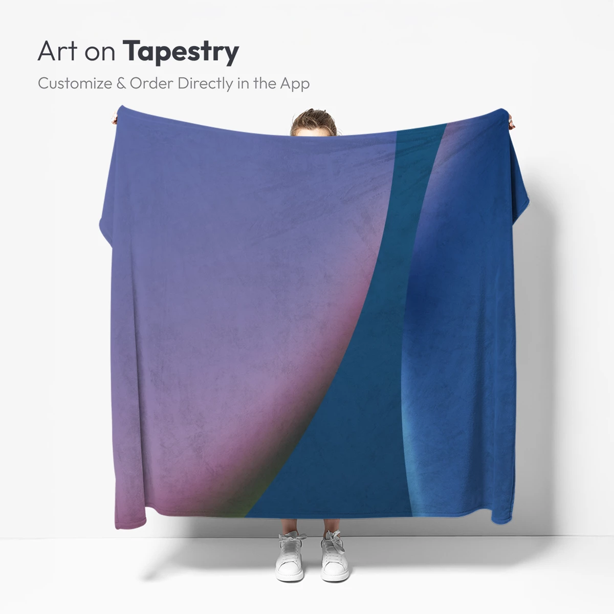 Ethereal Spheres: Gradient Harmony in Abstract Form - Image 5