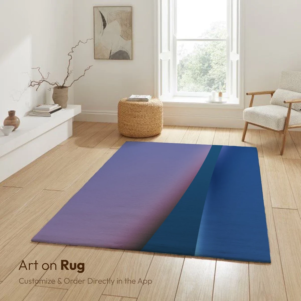 Ethereal Spheres: Gradient Harmony in Abstract Form - Image 6