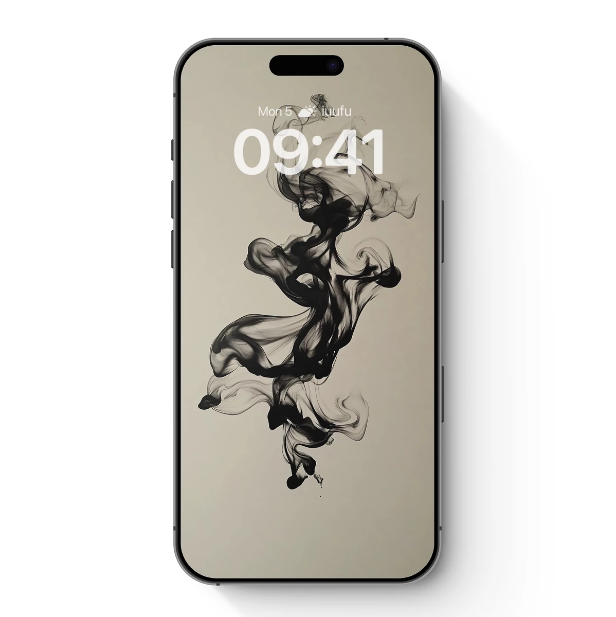 Ink Dance in Ethereal Space Ink Dance in Ethereal Space