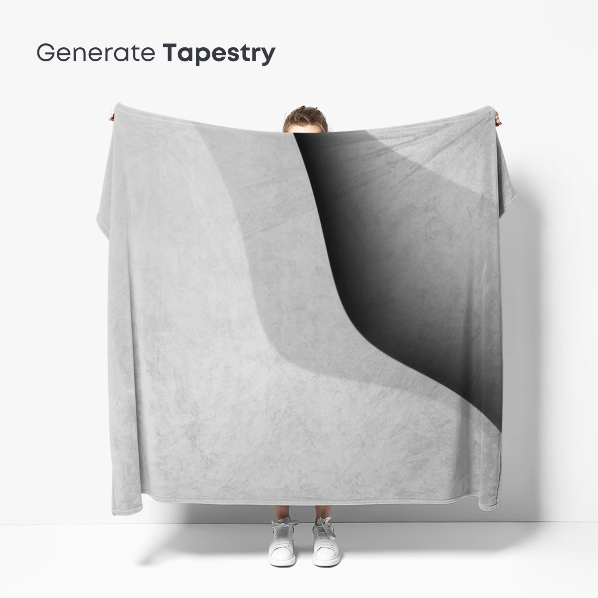 Elegant Monochrome Waves: A Study in Shadow and Light - Image 5