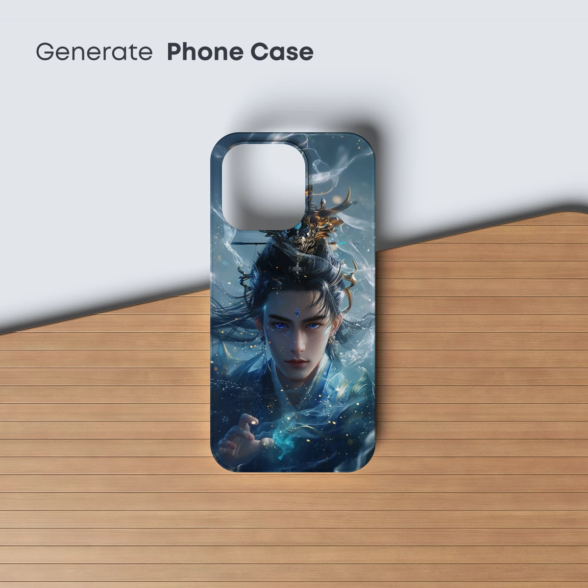 Ethereal Mage: Mystical Fantasy Portrait - Image 3