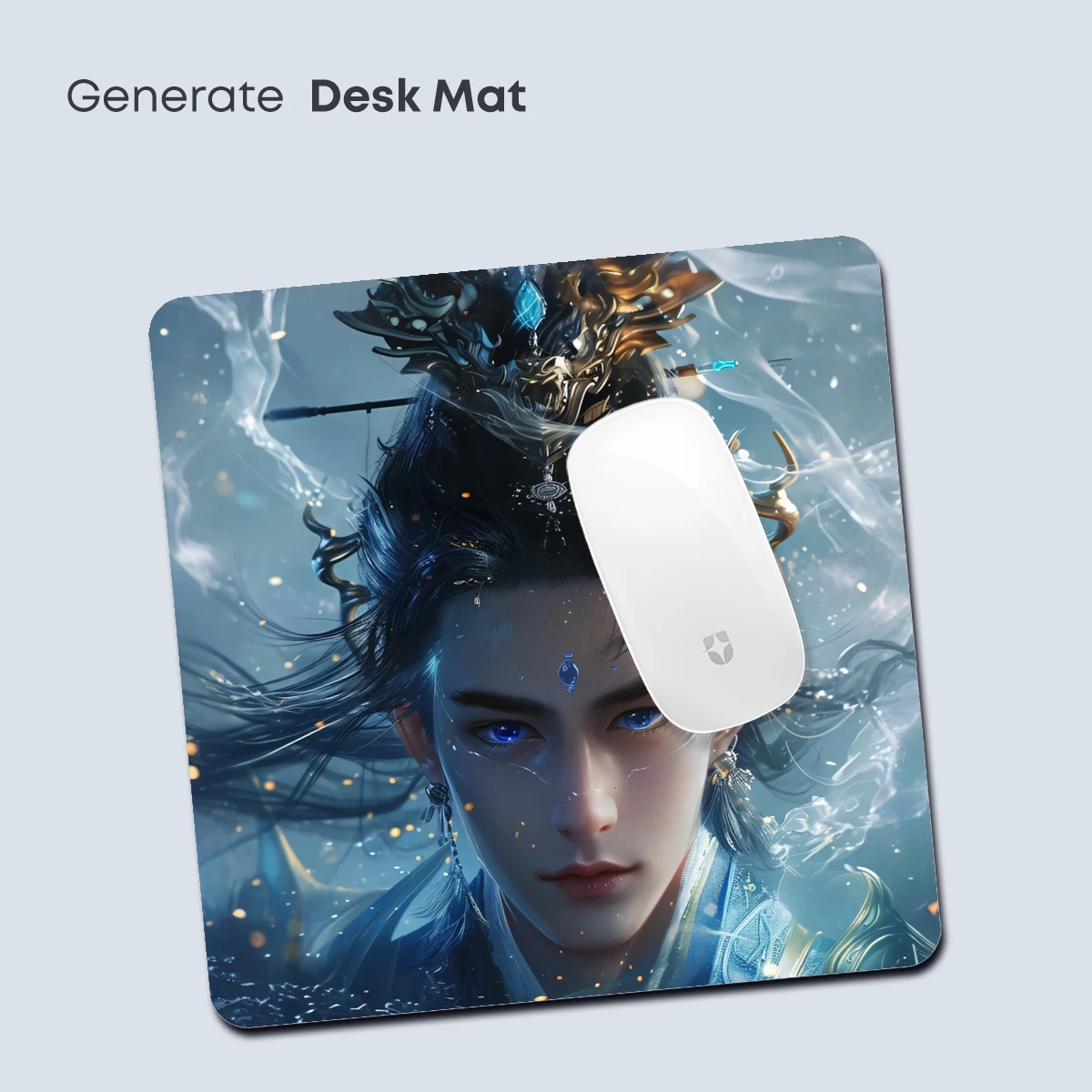 Ethereal Mage: Mystical Fantasy Portrait - Image 4