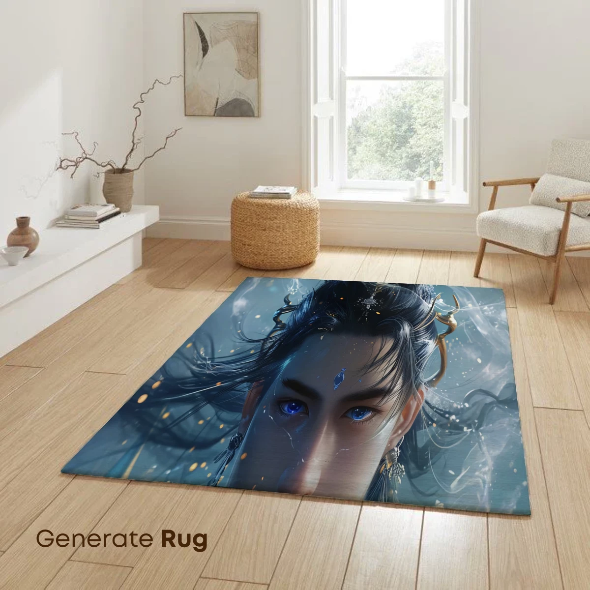 Ethereal Mage: Mystical Fantasy Portrait - Image 6