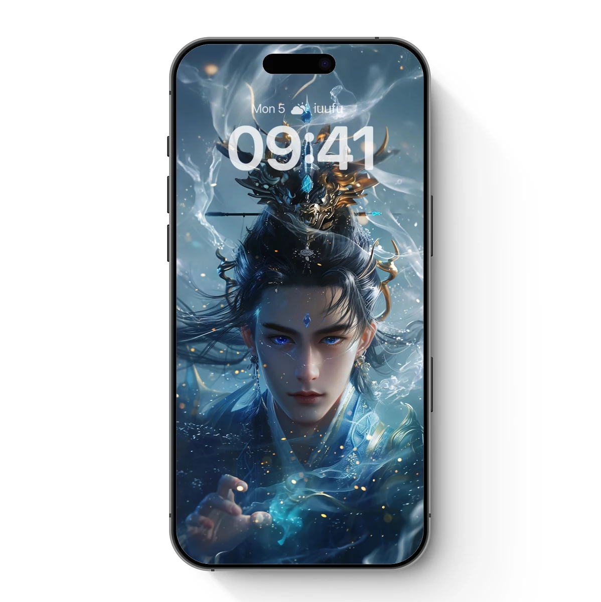 Ethereal Mage: Mystical Fantasy Portrait