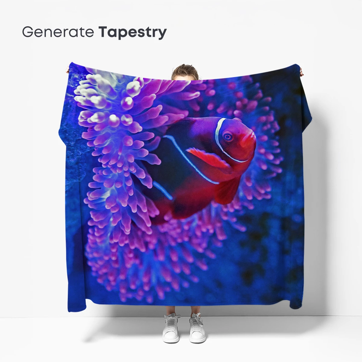 Coral Embrace: Clownfish in Vibrant Anemone - Image 5