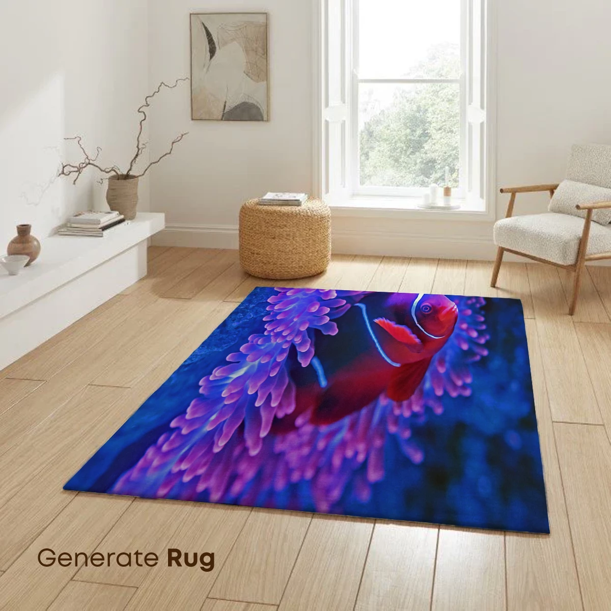 Coral Embrace: Clownfish in Vibrant Anemone - Image 6