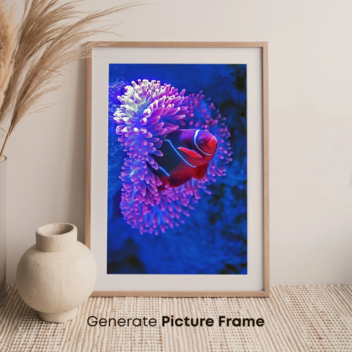 Coral Embrace: Clownfish in Vibrant Anemone - Image 7