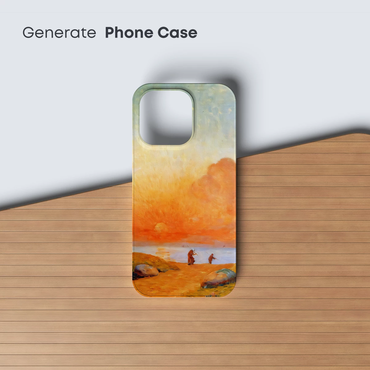 Desert Duet: Sunset Symphony - Image 3