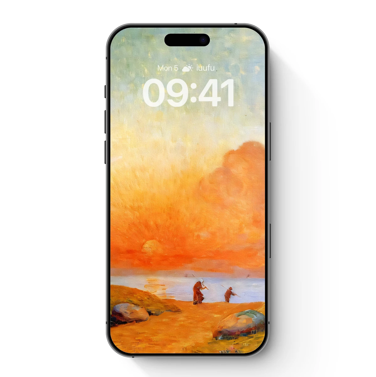 Desert Duet: Sunset Symphony