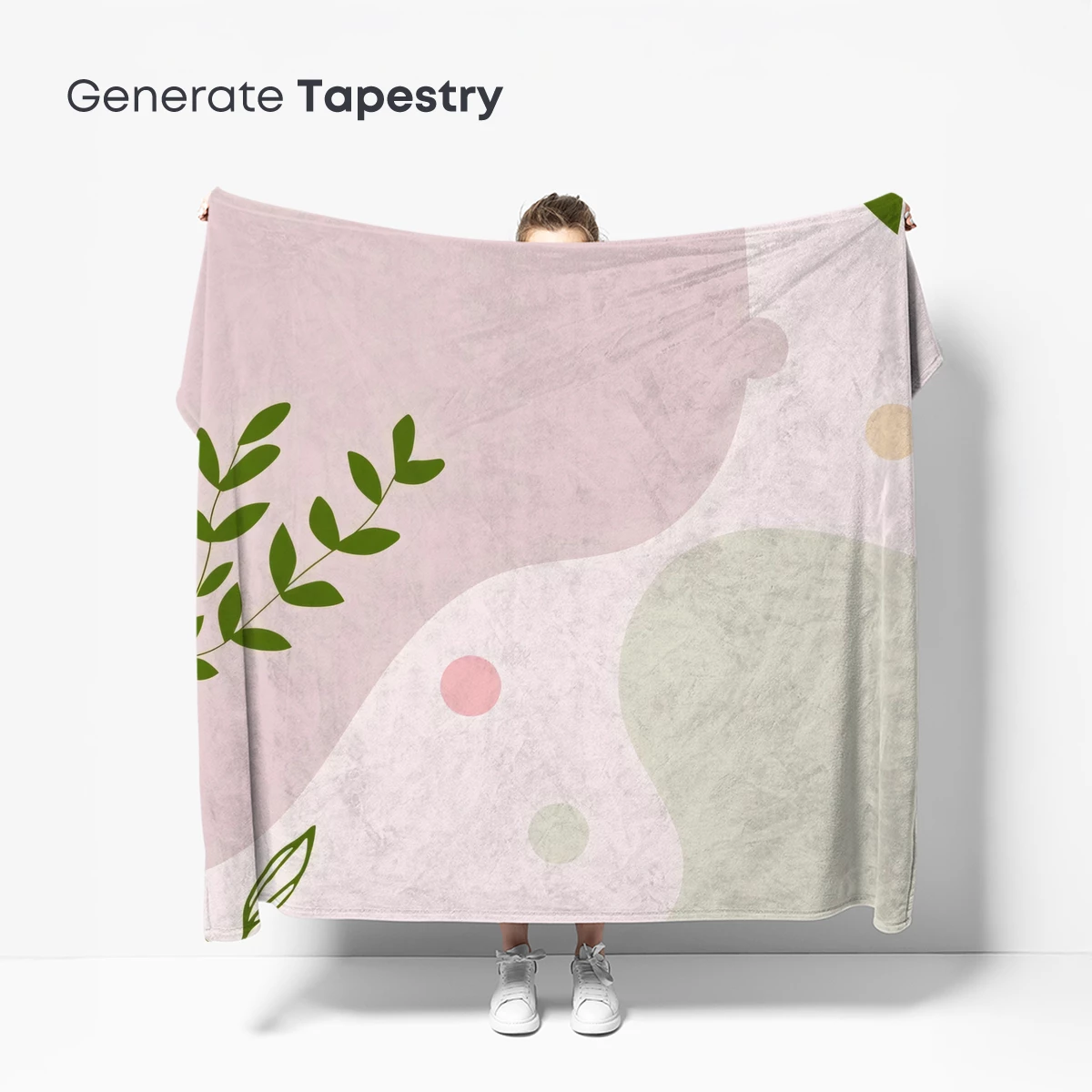 Botanical Blooms in Pastel Harmony - Image 5
