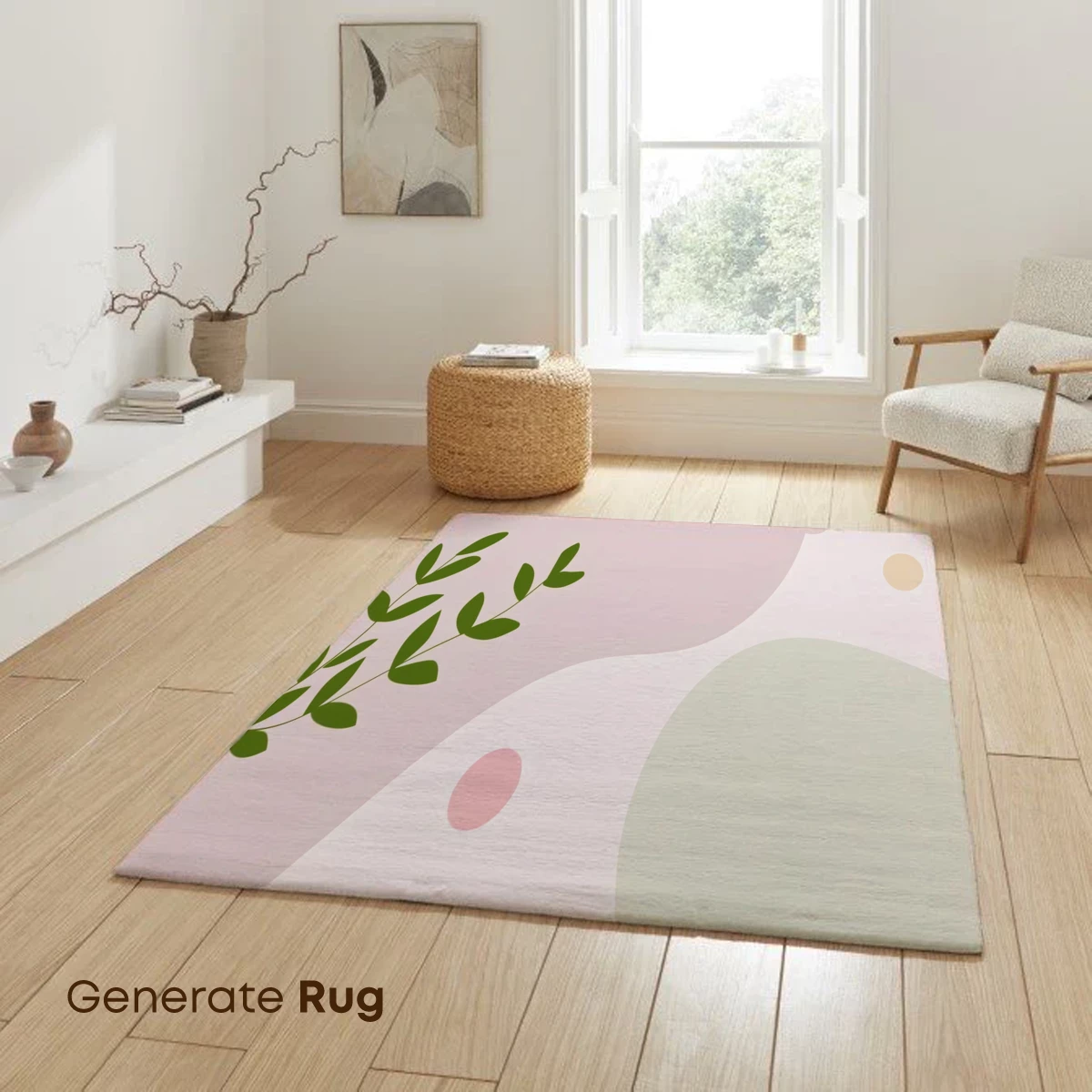 Botanical Blooms in Pastel Harmony - Image 6