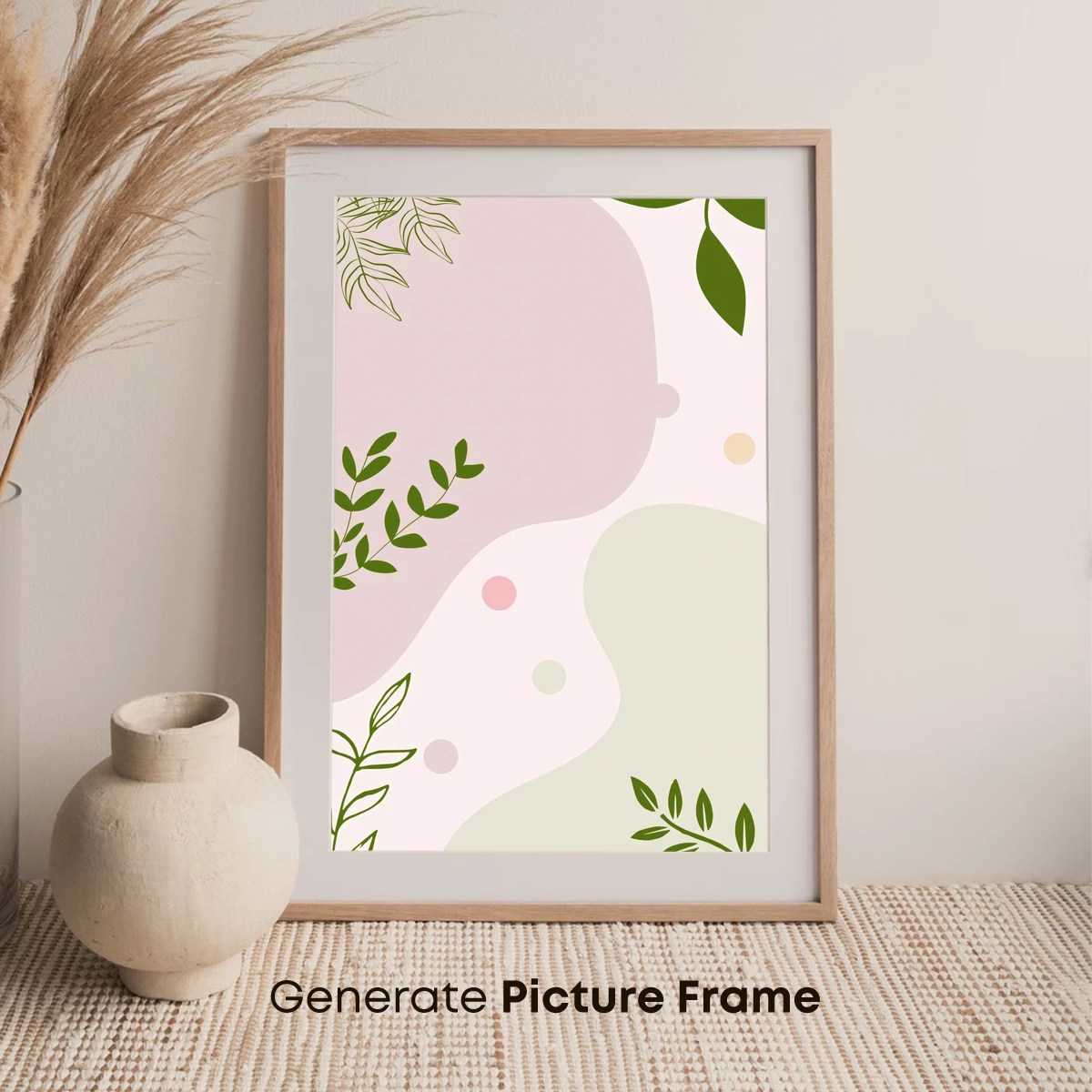 Botanical Blooms in Pastel Harmony - Image 7