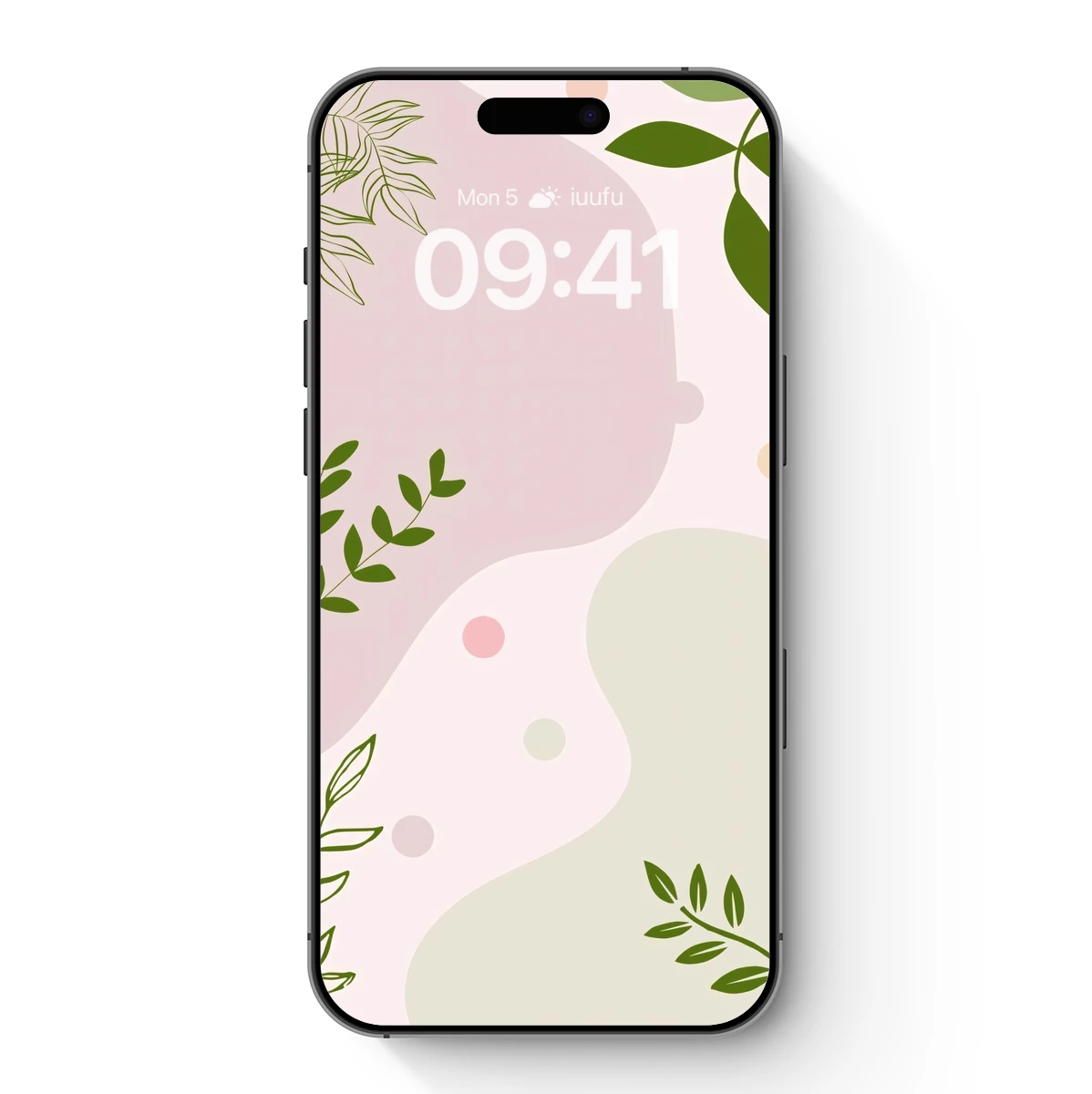 Botanical Blooms in Pastel Harmony