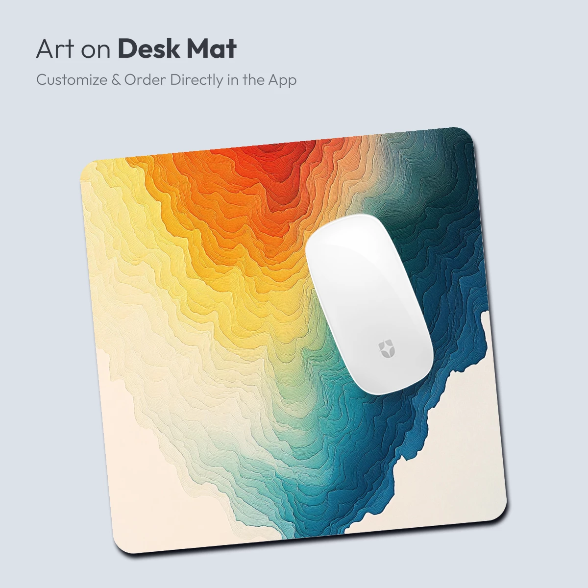 Gradient Terrain Odyssey: A Digital Topographic Symphony - Image 4