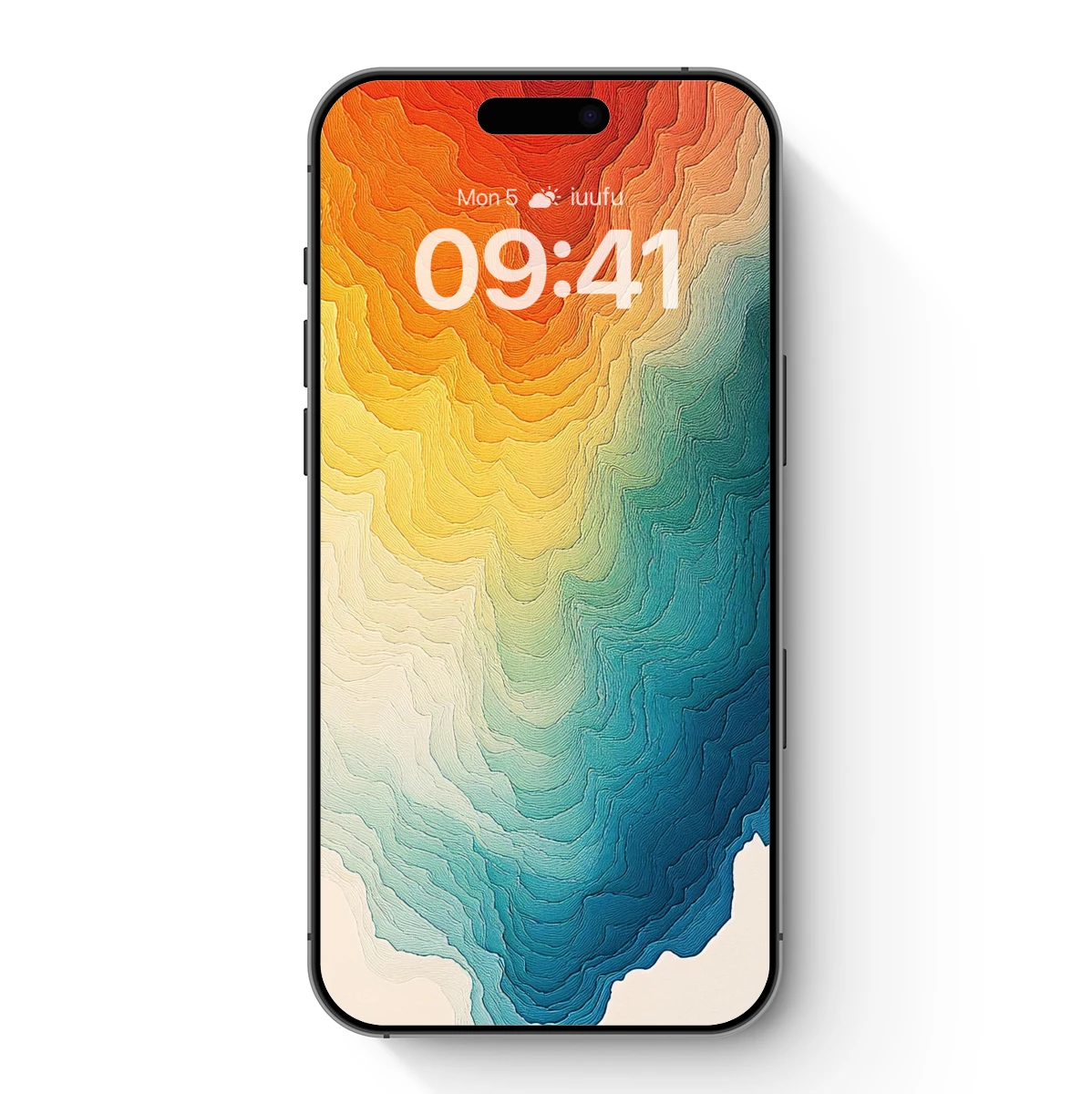 Gradient Terrain Odyssey: A Digital Topographic Symphony